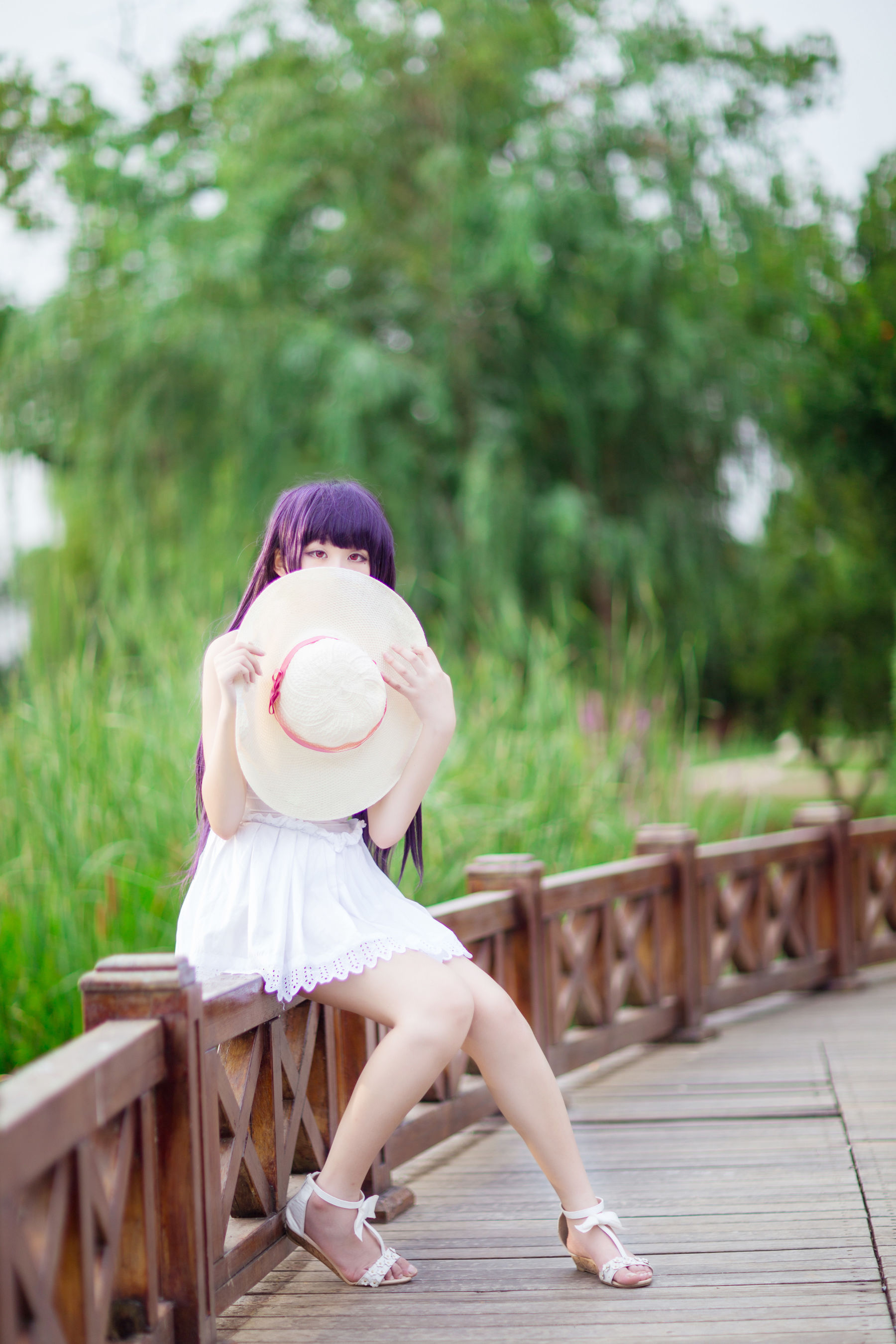 [福利COS] 动漫博主浅野菌子 - 我的妹妹哪有这么可爱！
