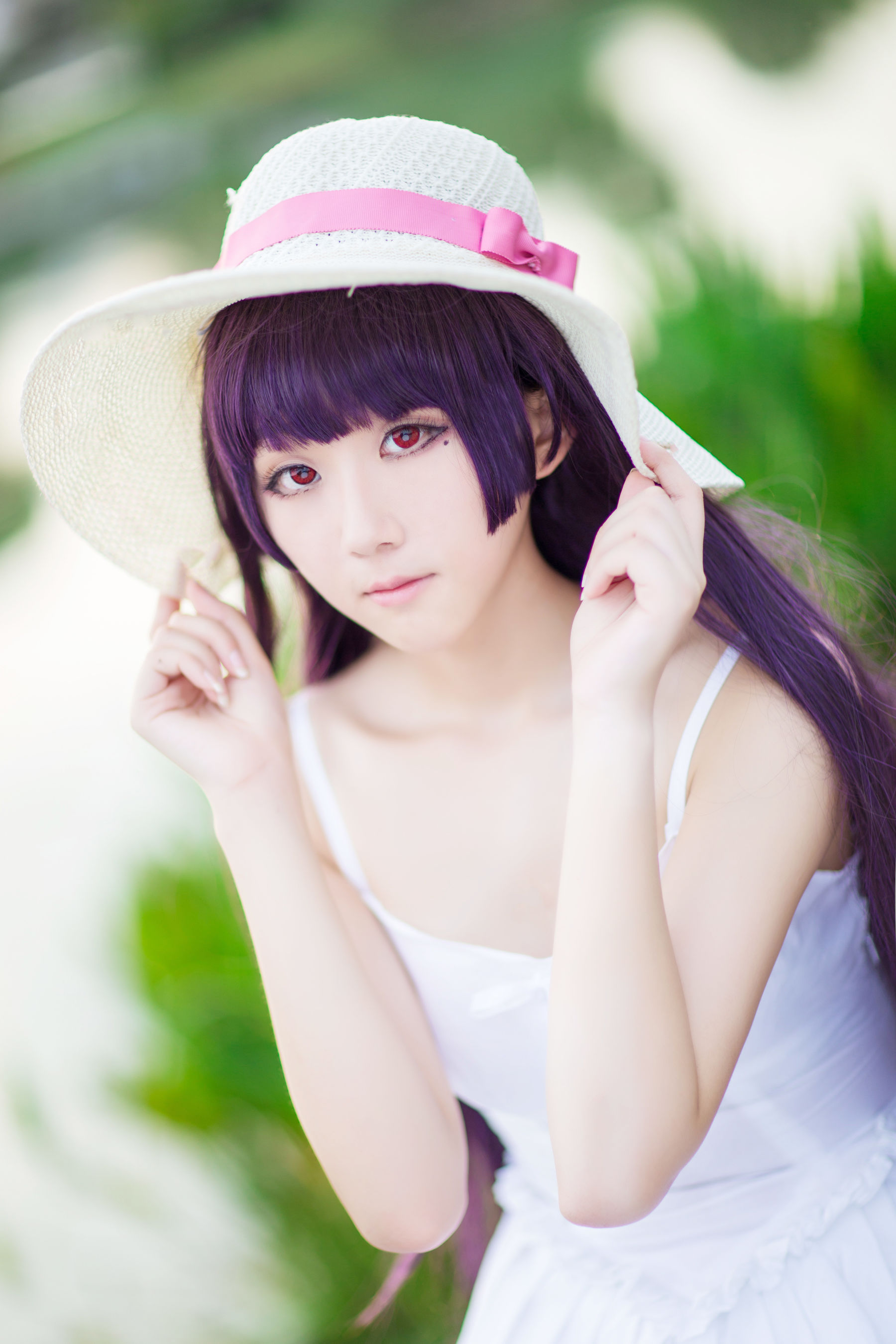 [福利COS] 动漫博主浅野菌子 - 我的妹妹哪有这么可爱！