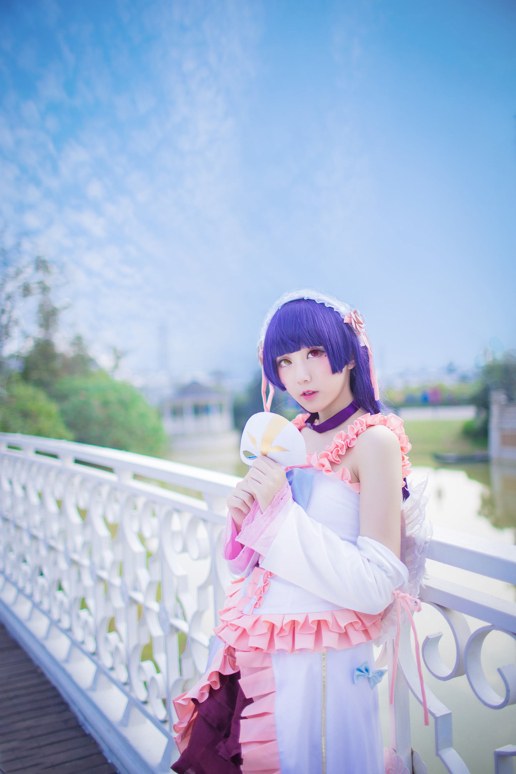[福利COS] 动漫博主浅野菌子 - 我的妹妹哪有这么可爱！