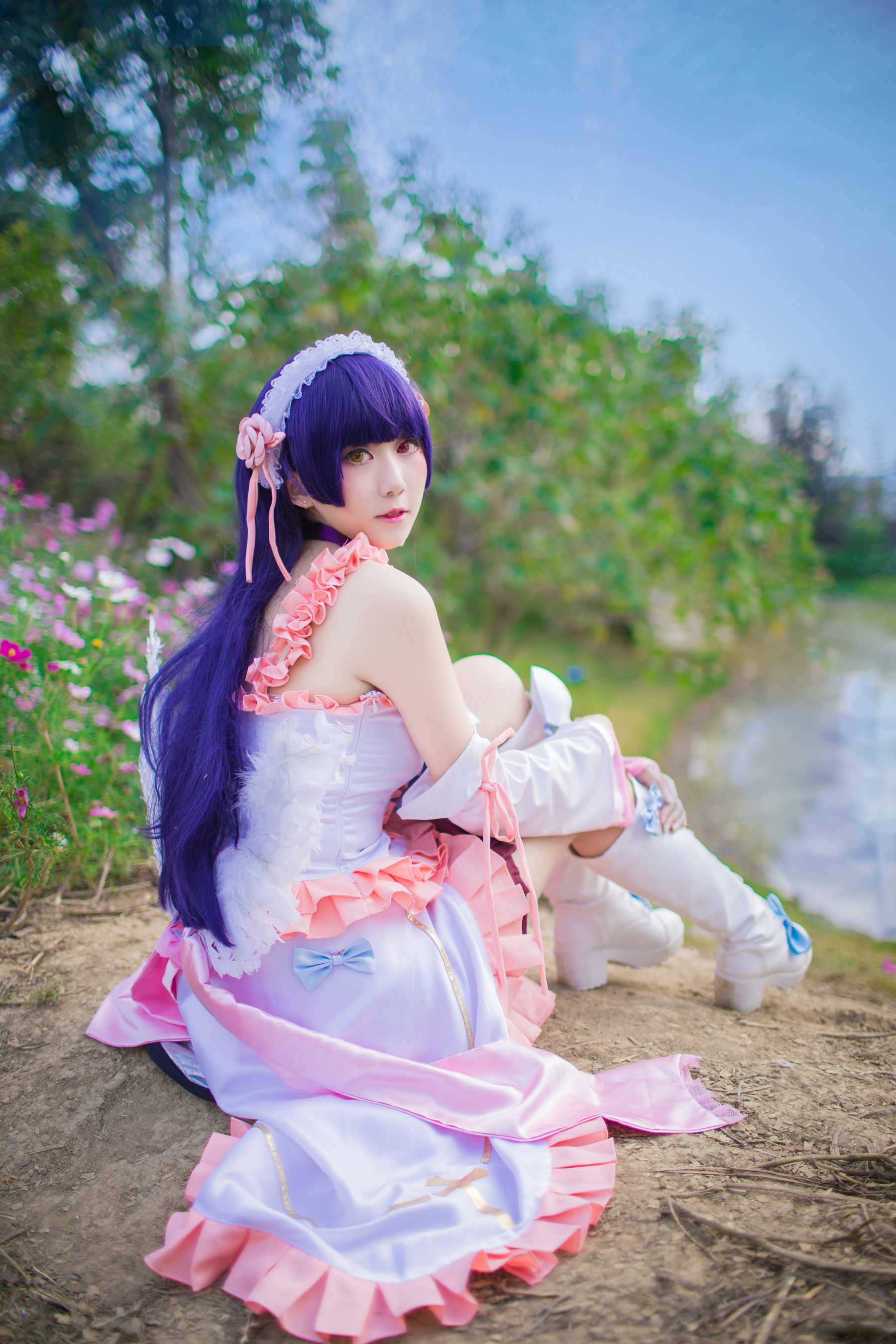 [福利COS] 动漫博主浅野菌子 - 我的妹妹哪有这么可爱！