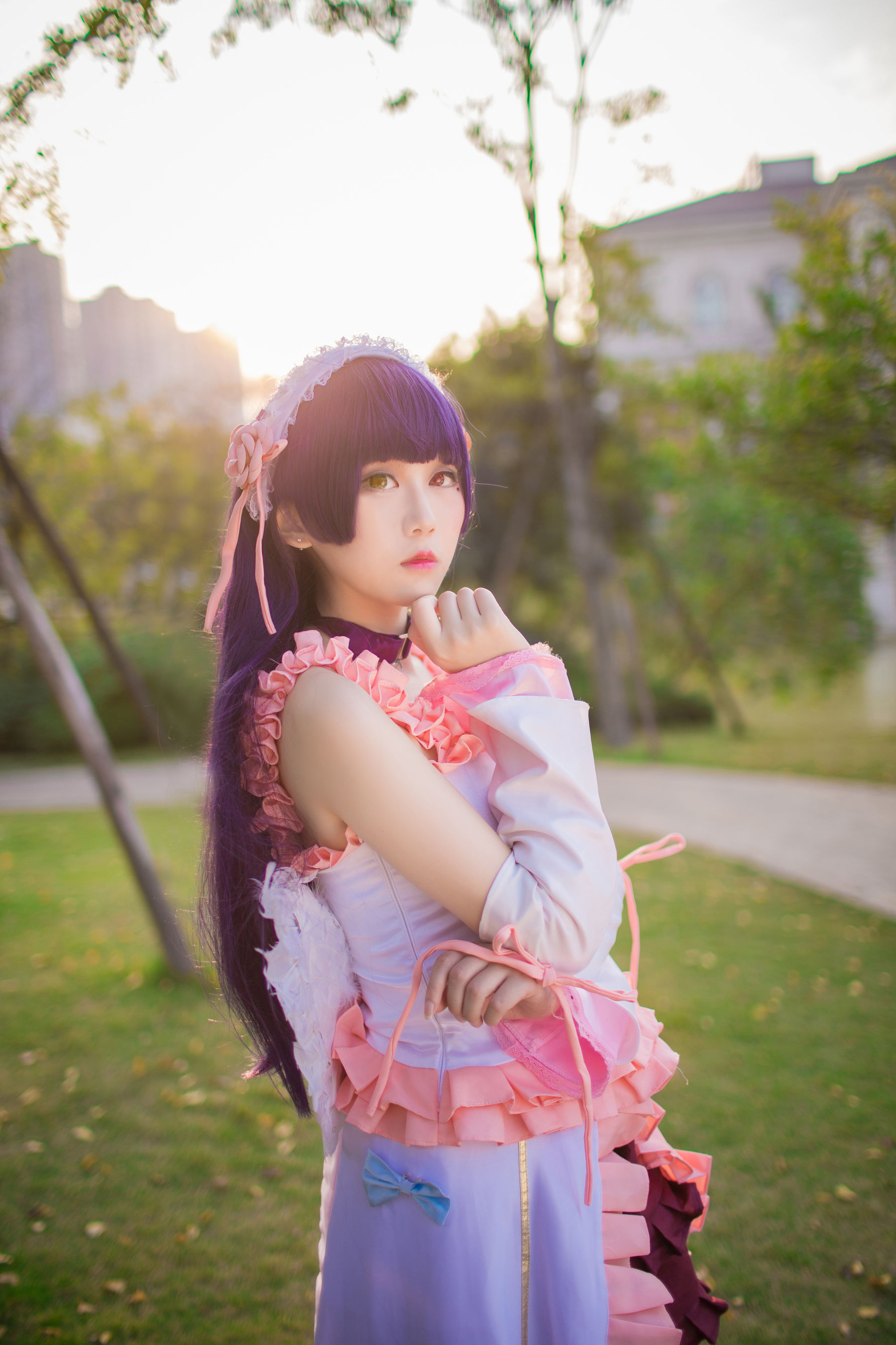 [福利COS] 动漫博主浅野菌子 - 我的妹妹哪有这么可爱！