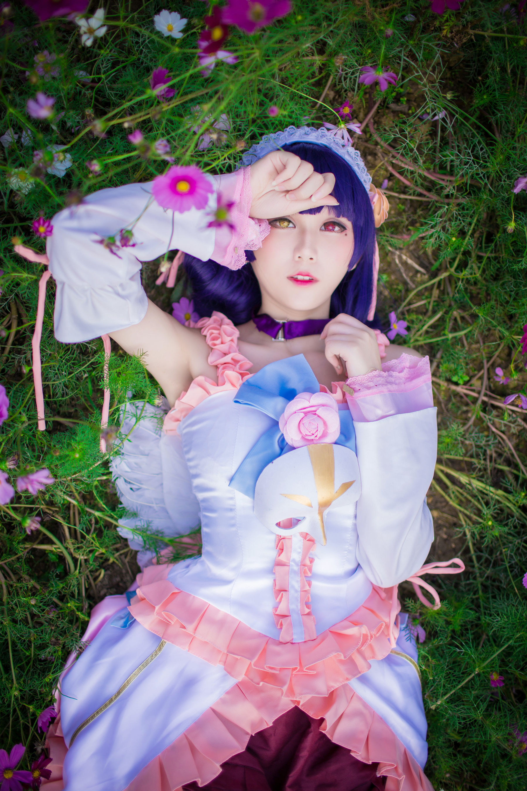 [福利COS] 动漫博主浅野菌子 - 我的妹妹哪有这么可爱！