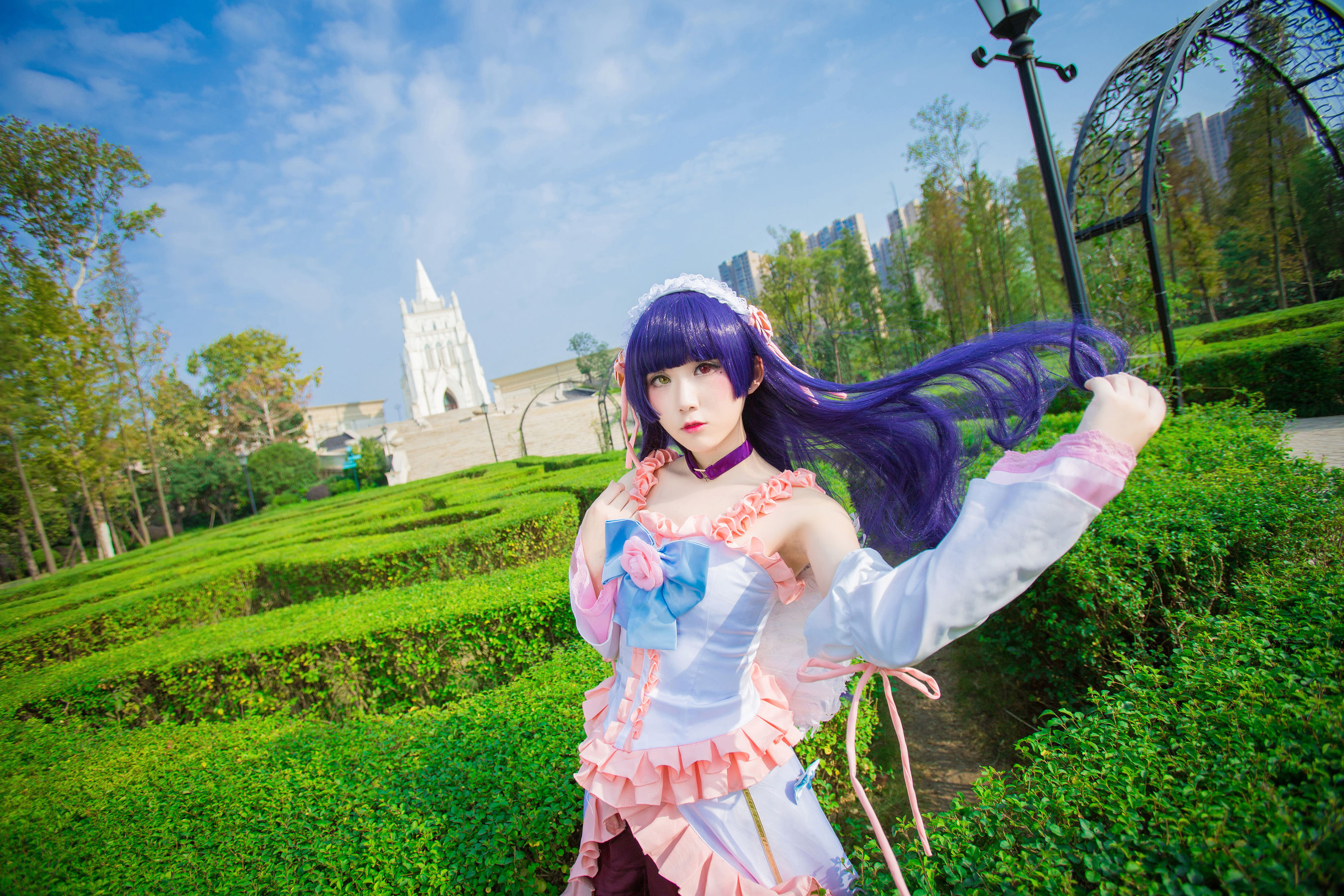 [福利COS] 动漫博主浅野菌子 - 我的妹妹哪有这么可爱！