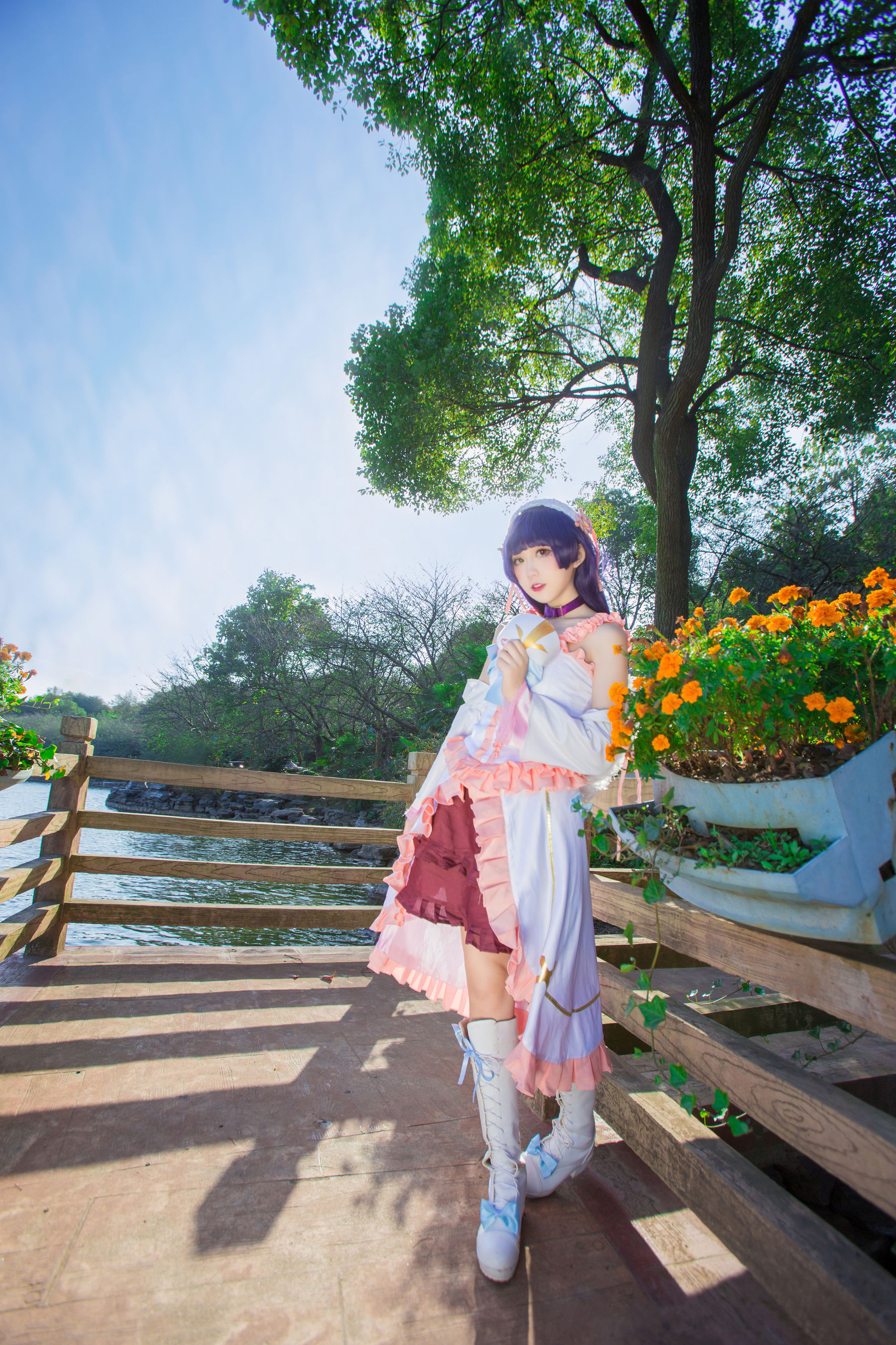 [福利COS] 动漫博主浅野菌子 - 我的妹妹哪有这么可爱！