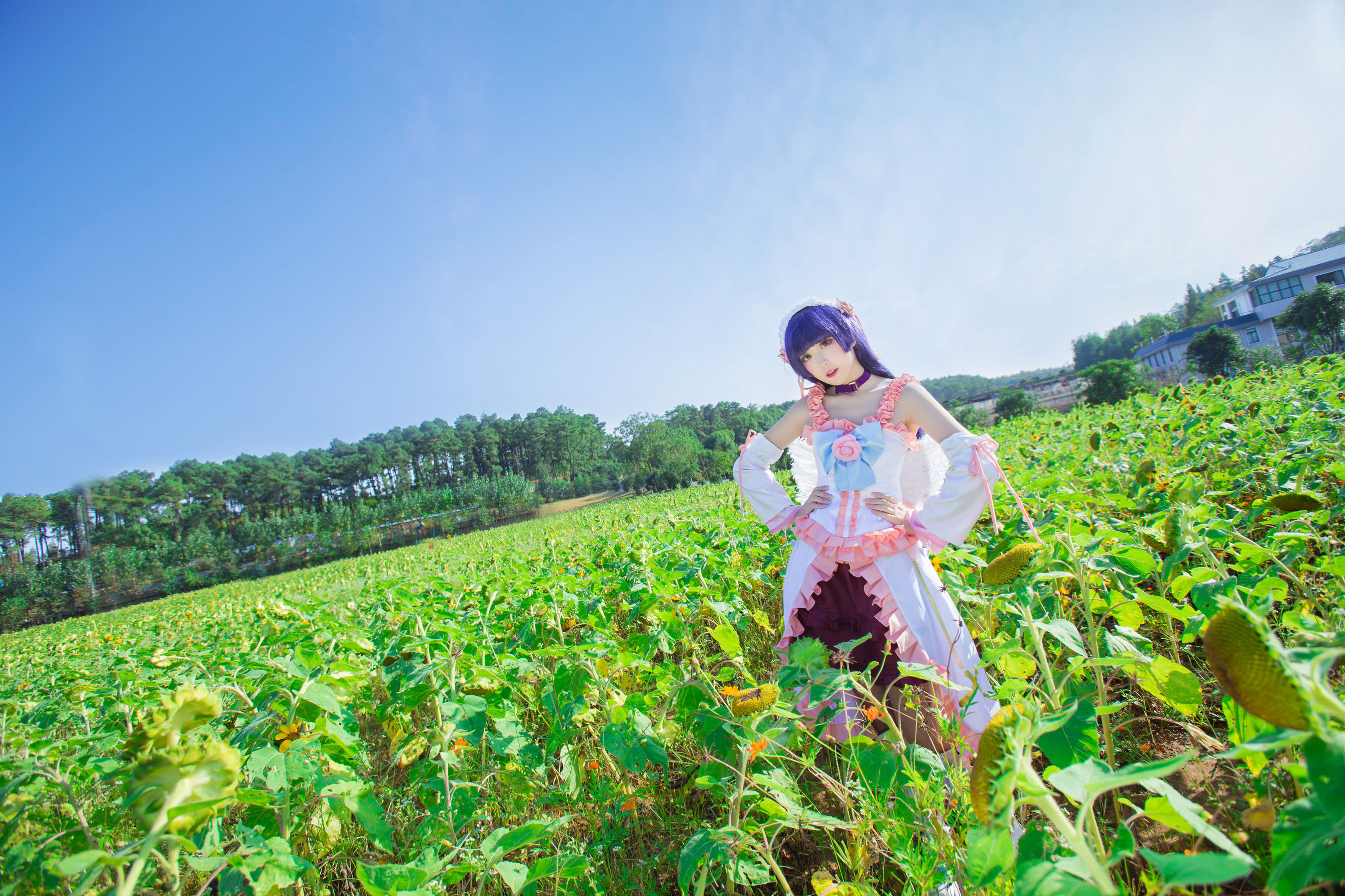 [福利COS] 动漫博主浅野菌子 - 我的妹妹哪有这么可爱！