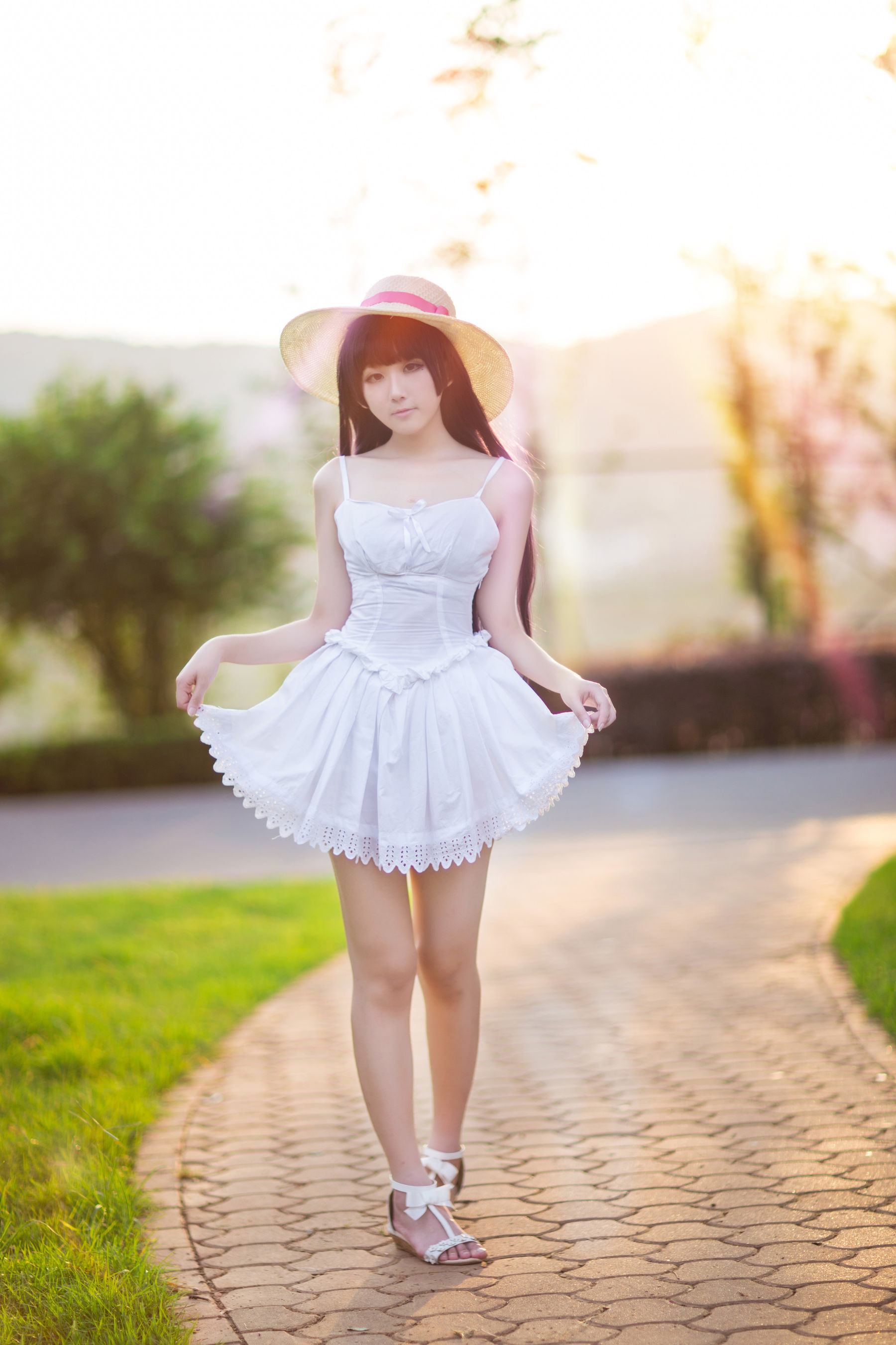 [福利COS] 动漫博主浅野菌子 - 我的妹妹哪有这么可爱！