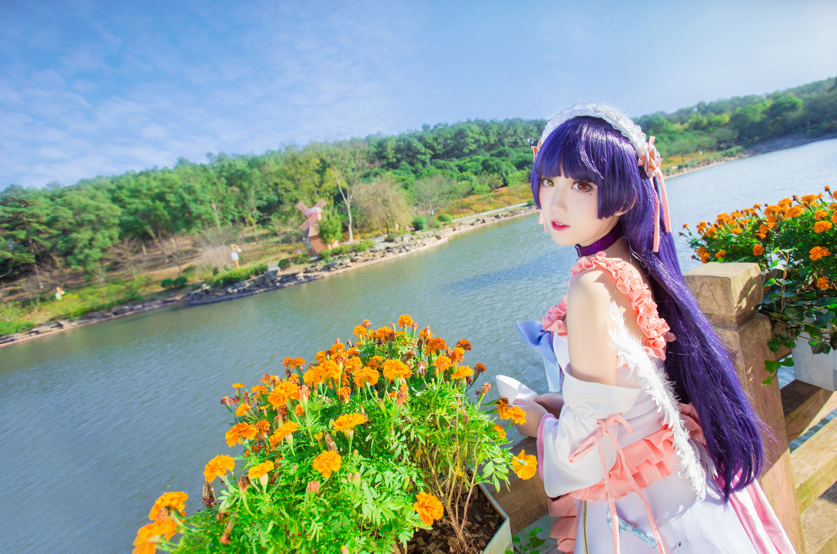 [福利COS] 动漫博主浅野菌子 - 我的妹妹哪有这么可爱！