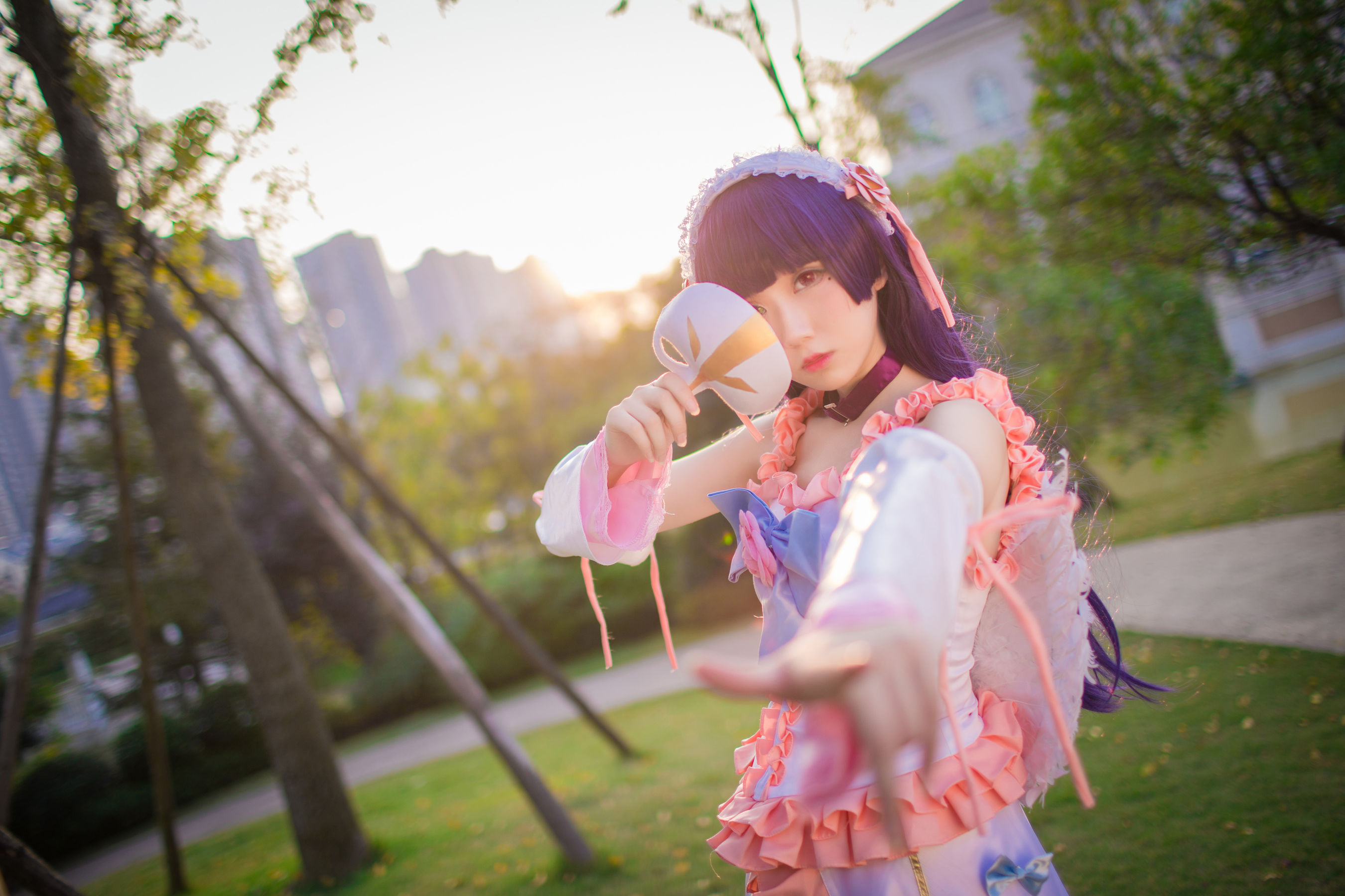 [福利COS] 动漫博主浅野菌子 - 我的妹妹哪有这么可爱！