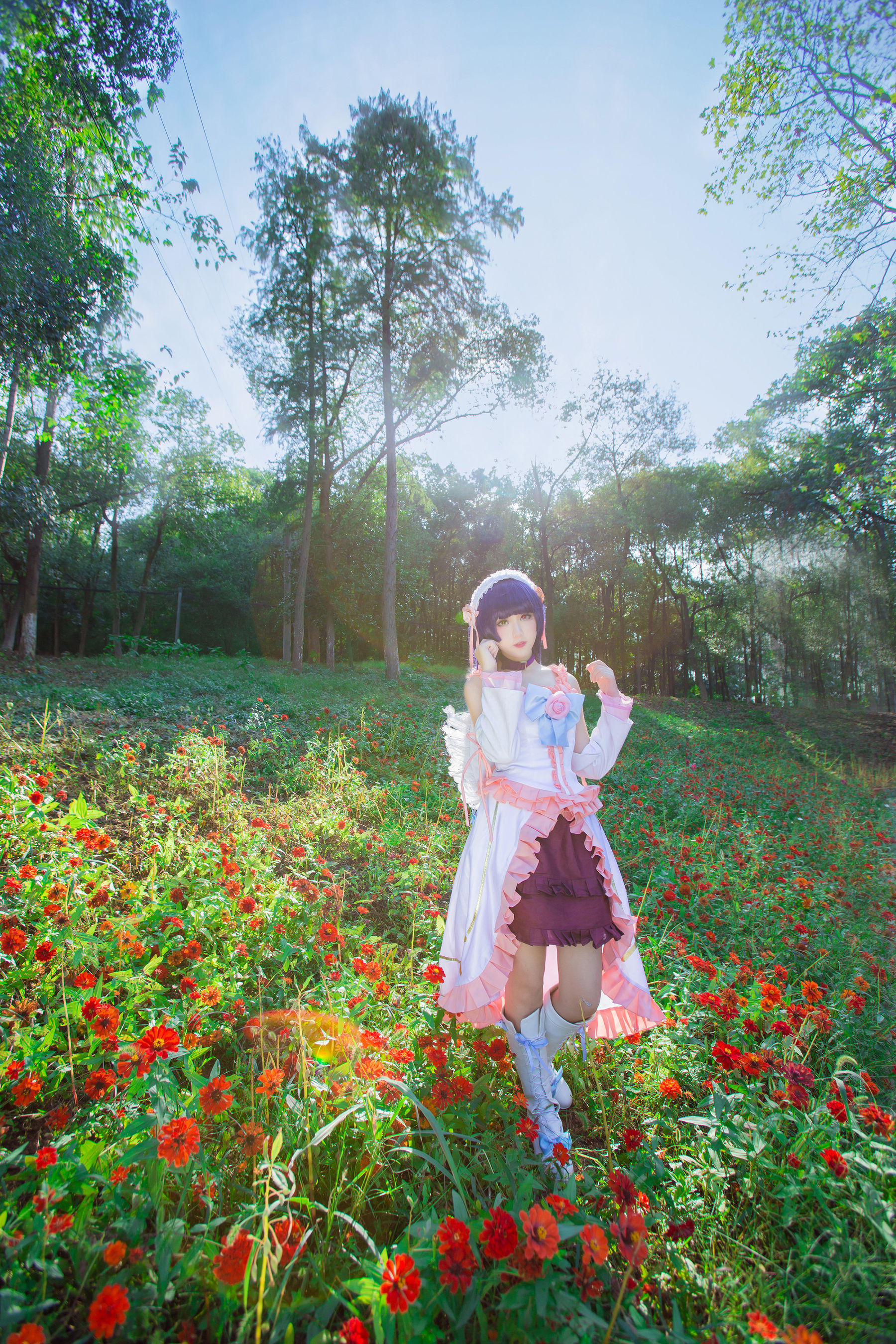 [福利COS] 动漫博主浅野菌子 - 我的妹妹哪有这么可爱！
