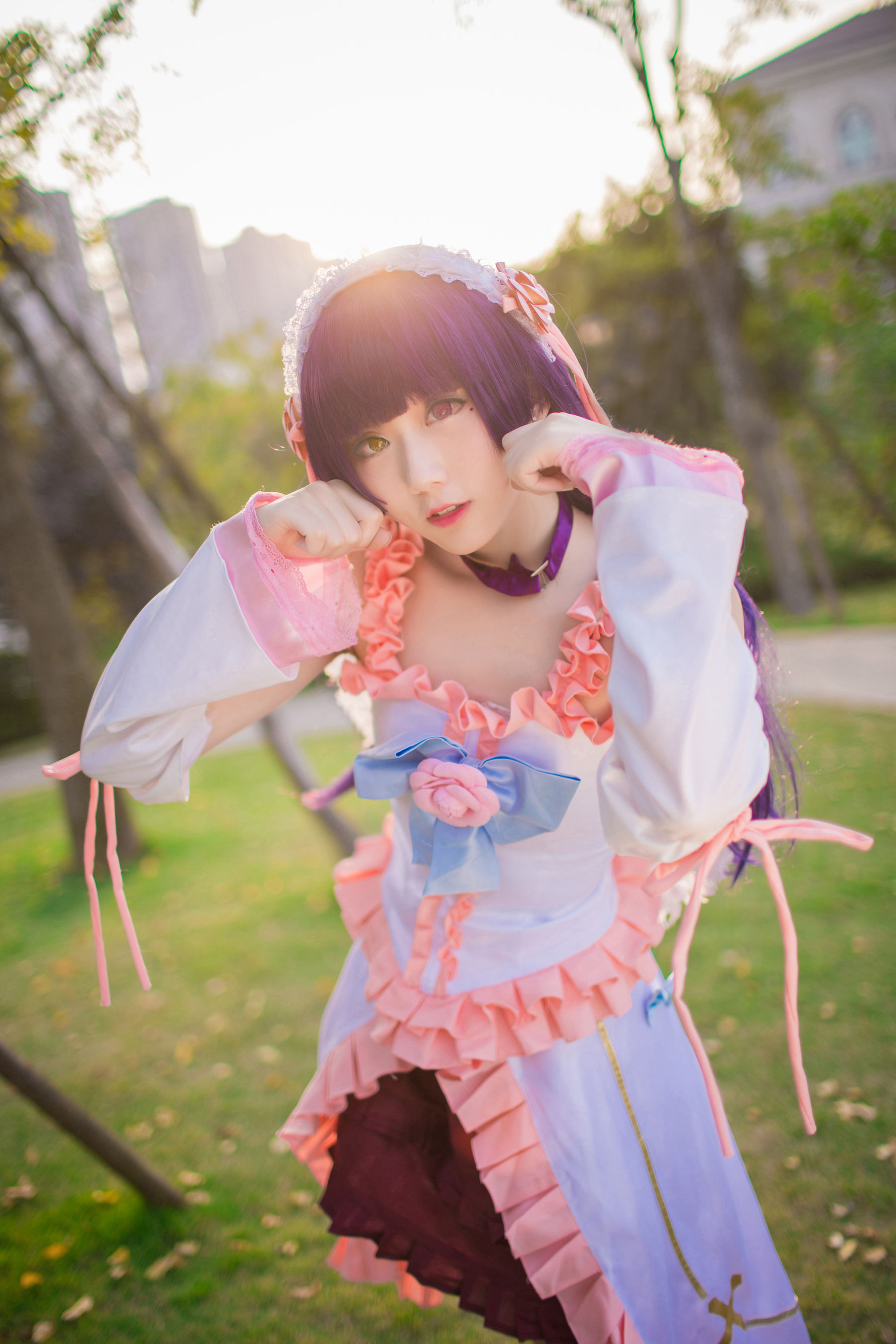 [福利COS] 动漫博主浅野菌子 - 我的妹妹哪有这么可爱！