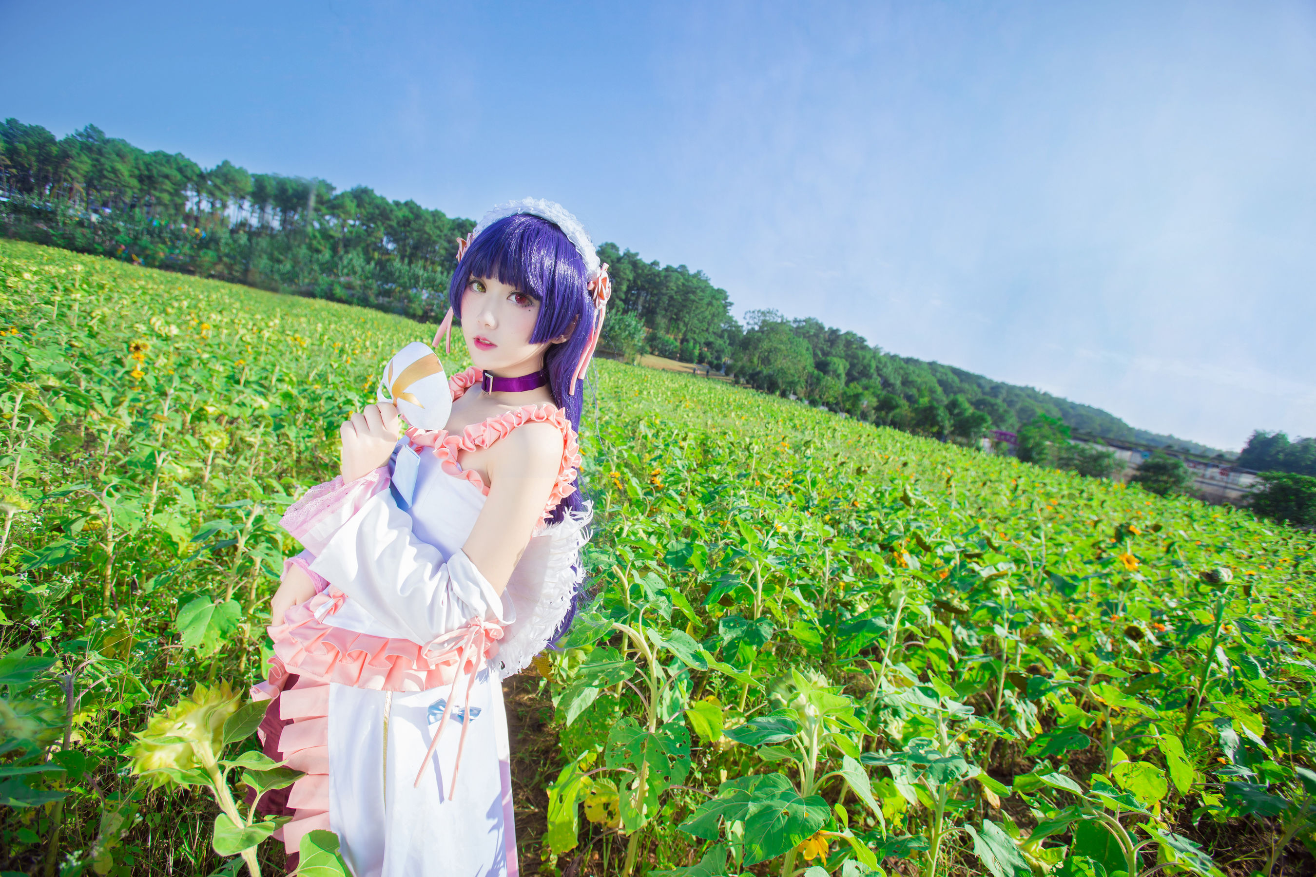 [福利COS] 动漫博主浅野菌子 - 我的妹妹哪有这么可爱！