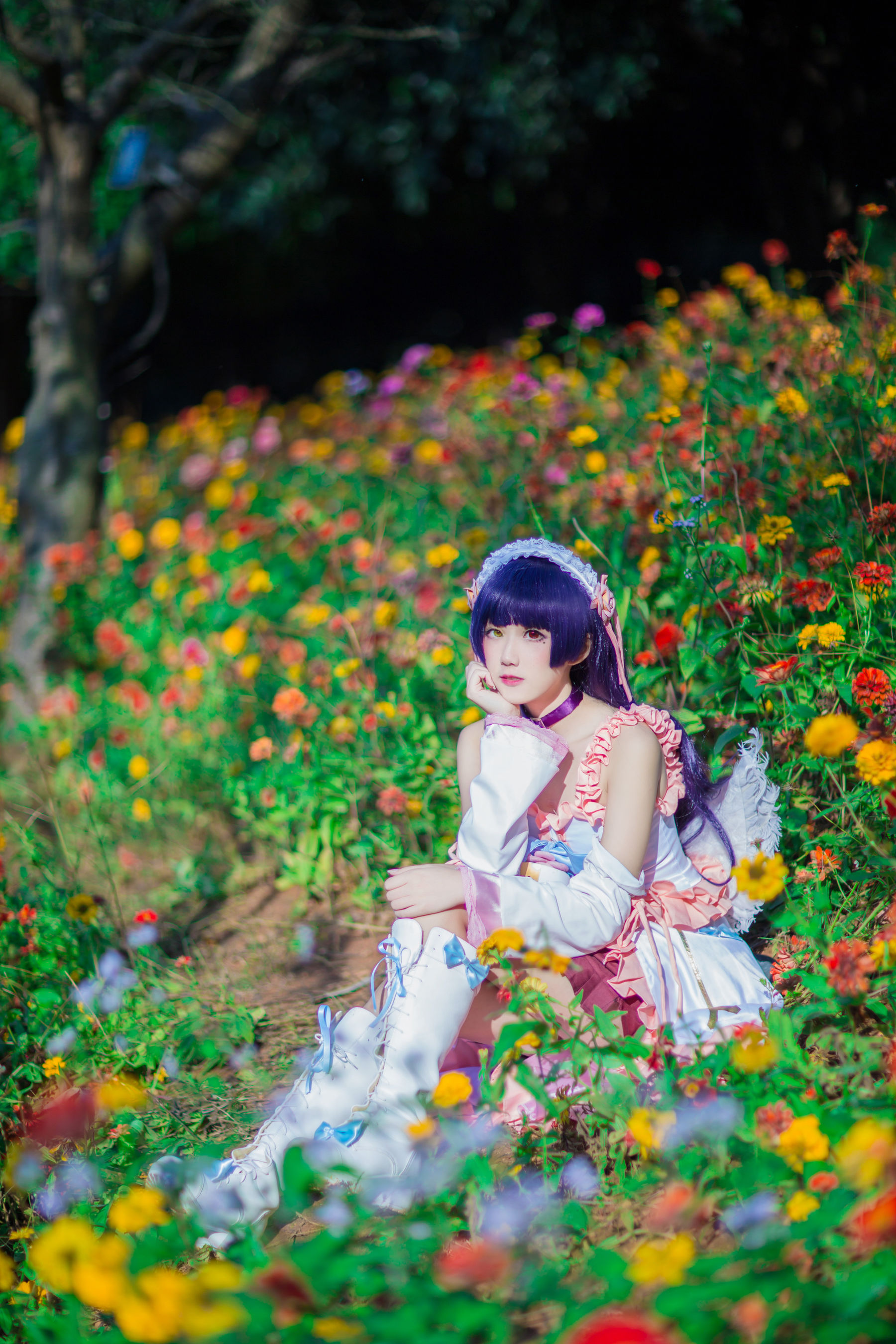 [福利COS] 动漫博主浅野菌子 - 我的妹妹哪有这么可爱！