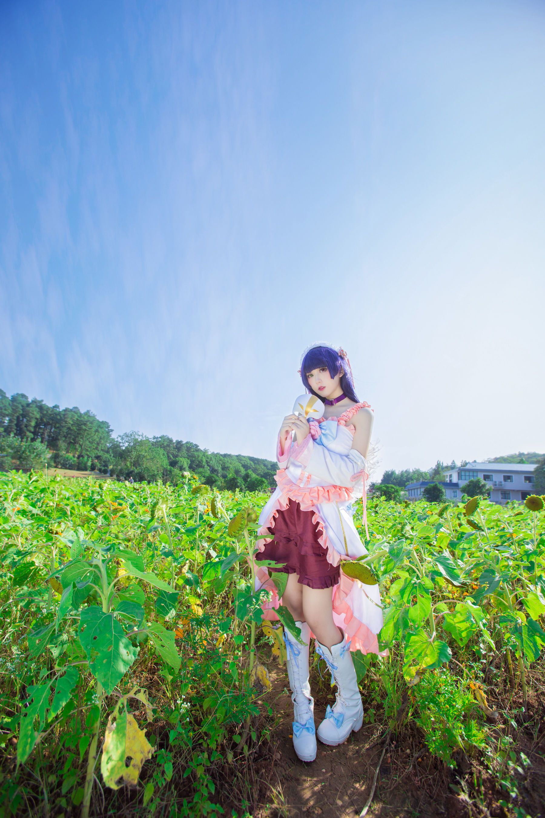 [福利COS] 动漫博主浅野菌子 - 我的妹妹哪有这么可爱！