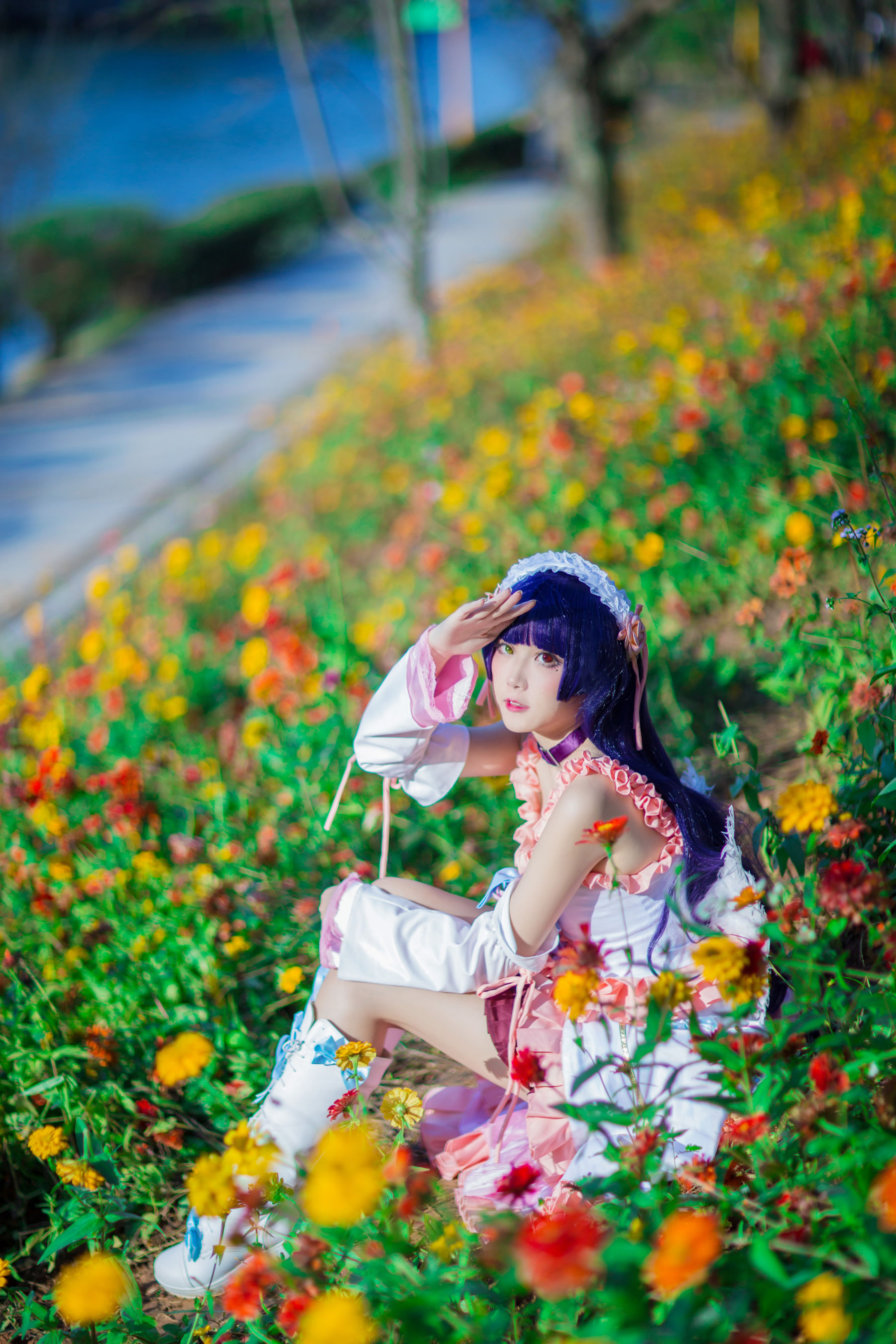 [福利COS] 动漫博主浅野菌子 - 我的妹妹哪有这么可爱！