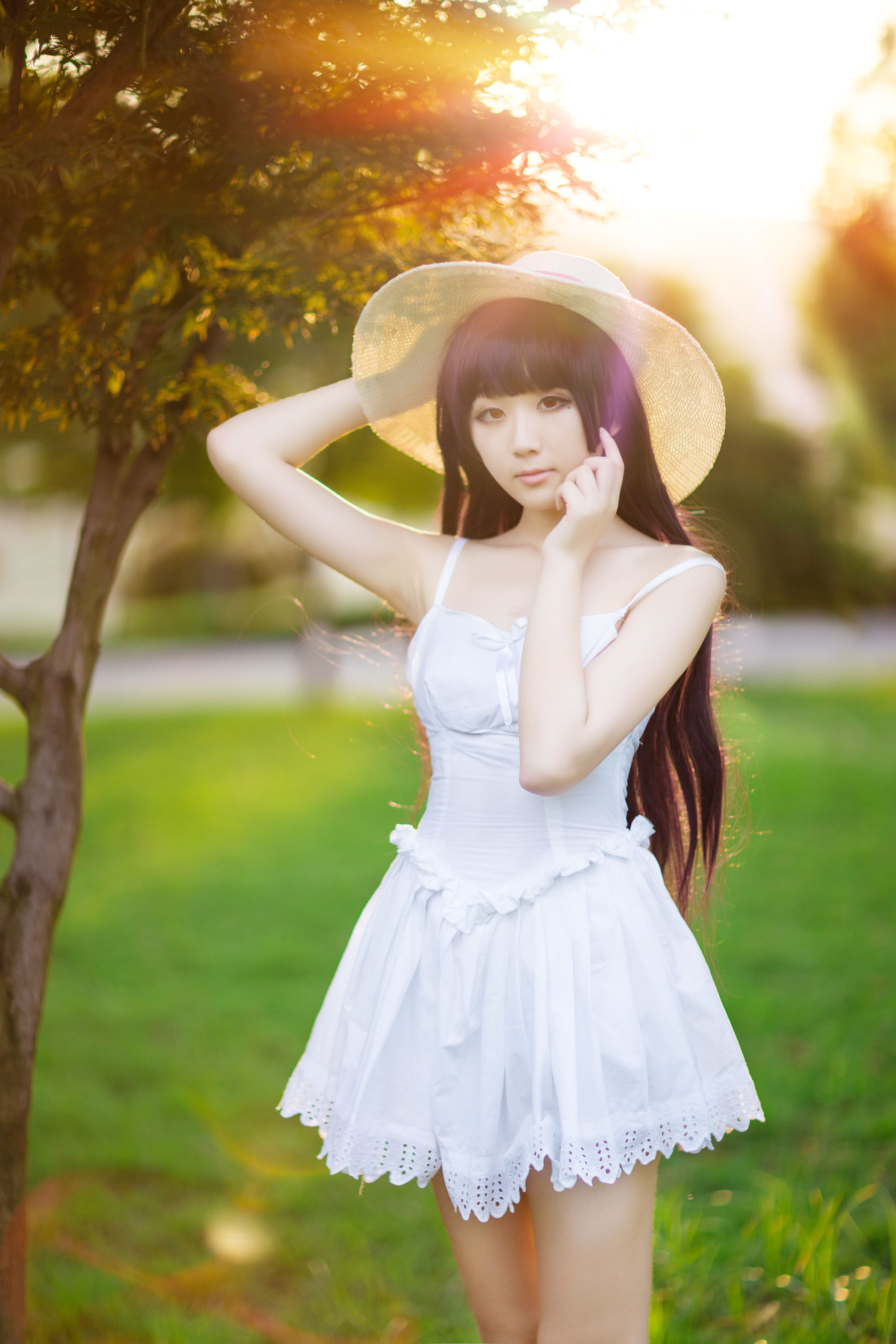 [福利COS] 动漫博主浅野菌子 - 我的妹妹哪有这么可爱！
