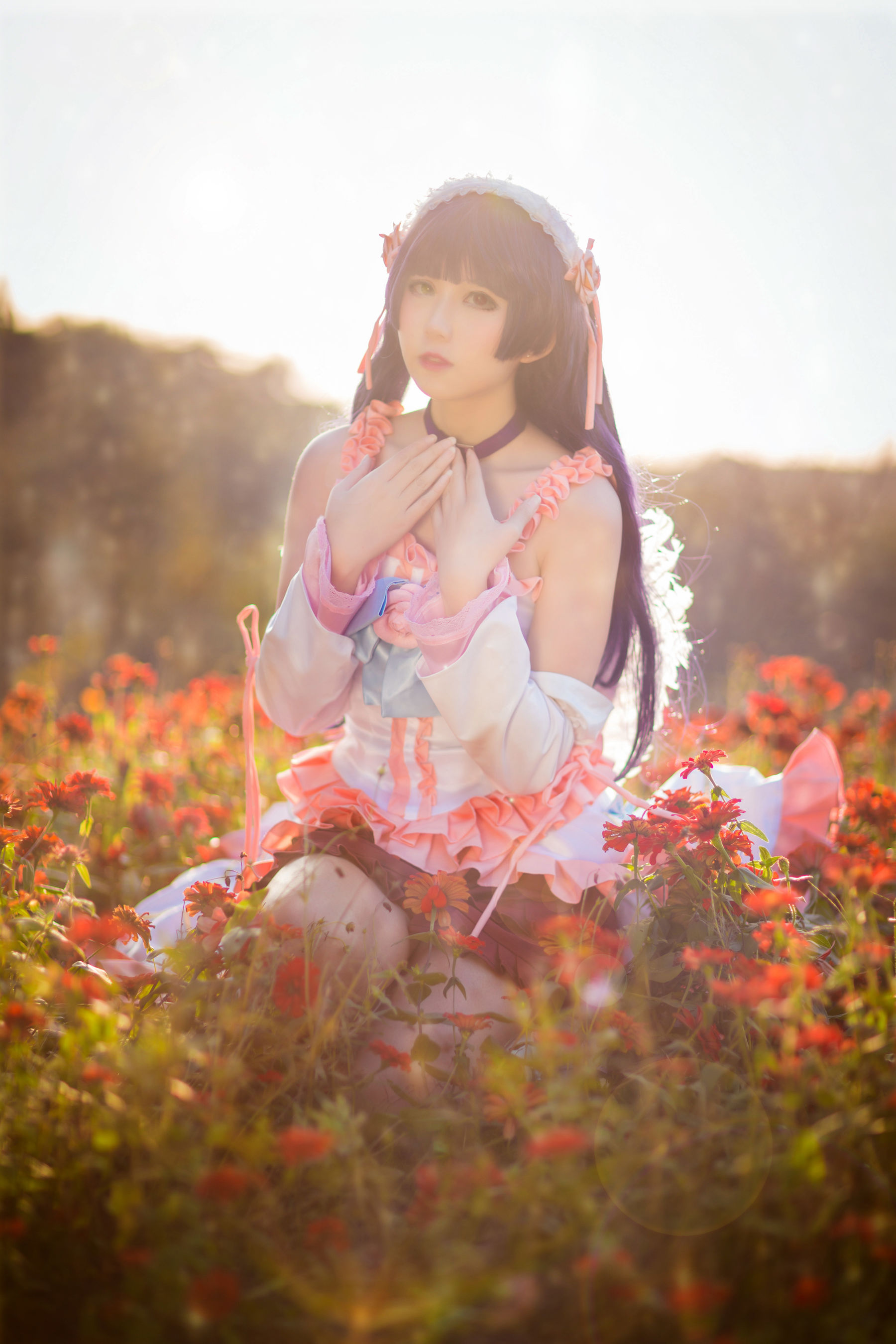 [福利COS] 动漫博主浅野菌子 - 我的妹妹哪有这么可爱！