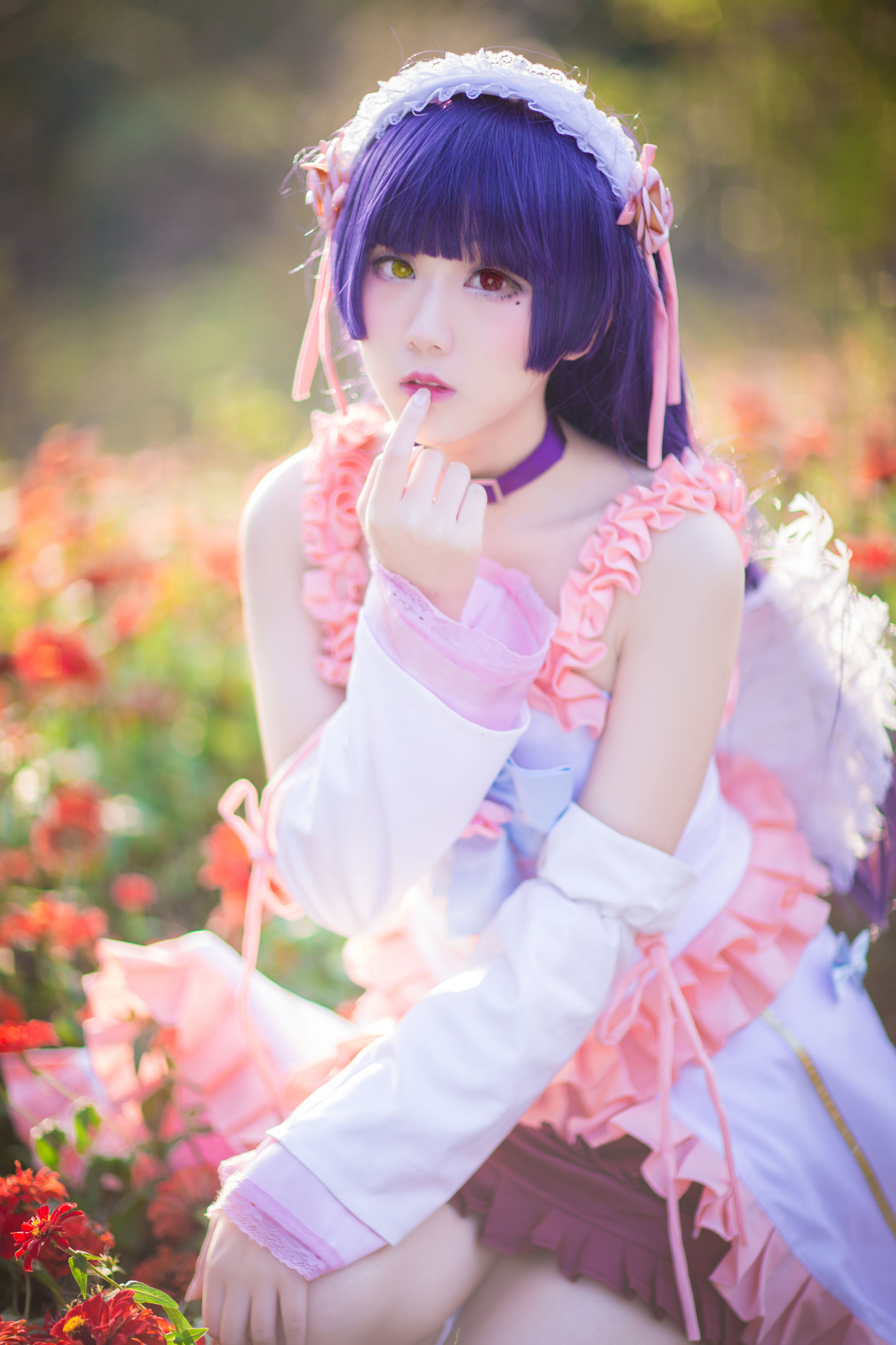 [福利COS] 动漫博主浅野菌子 - 我的妹妹哪有这么可爱！