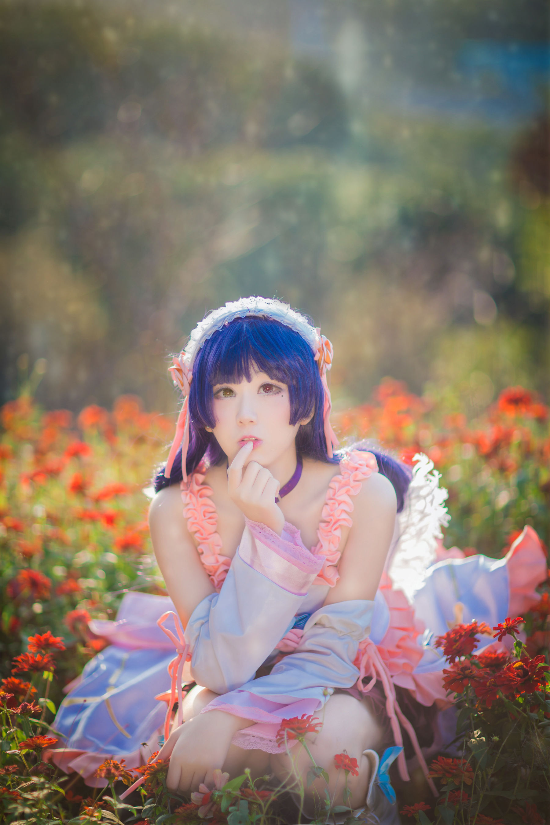 [福利COS] 动漫博主浅野菌子 - 我的妹妹哪有这么可爱！