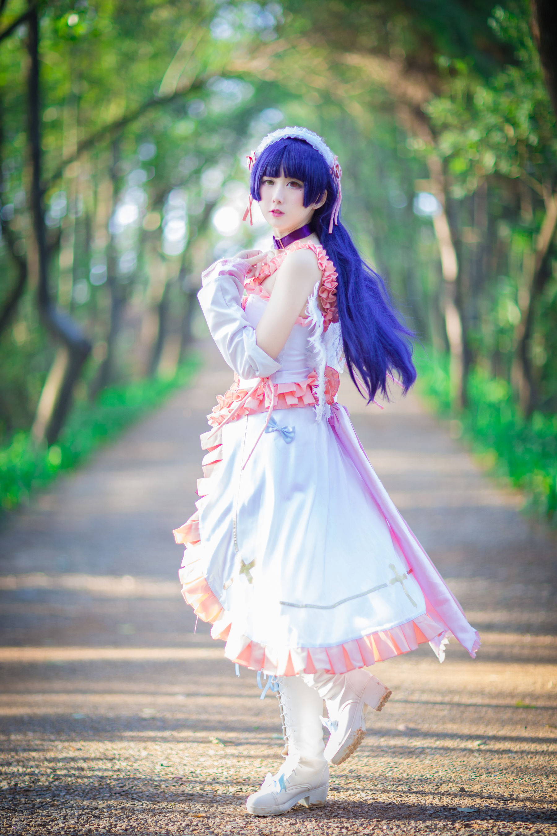 [福利COS] 动漫博主浅野菌子 - 我的妹妹哪有这么可爱！
