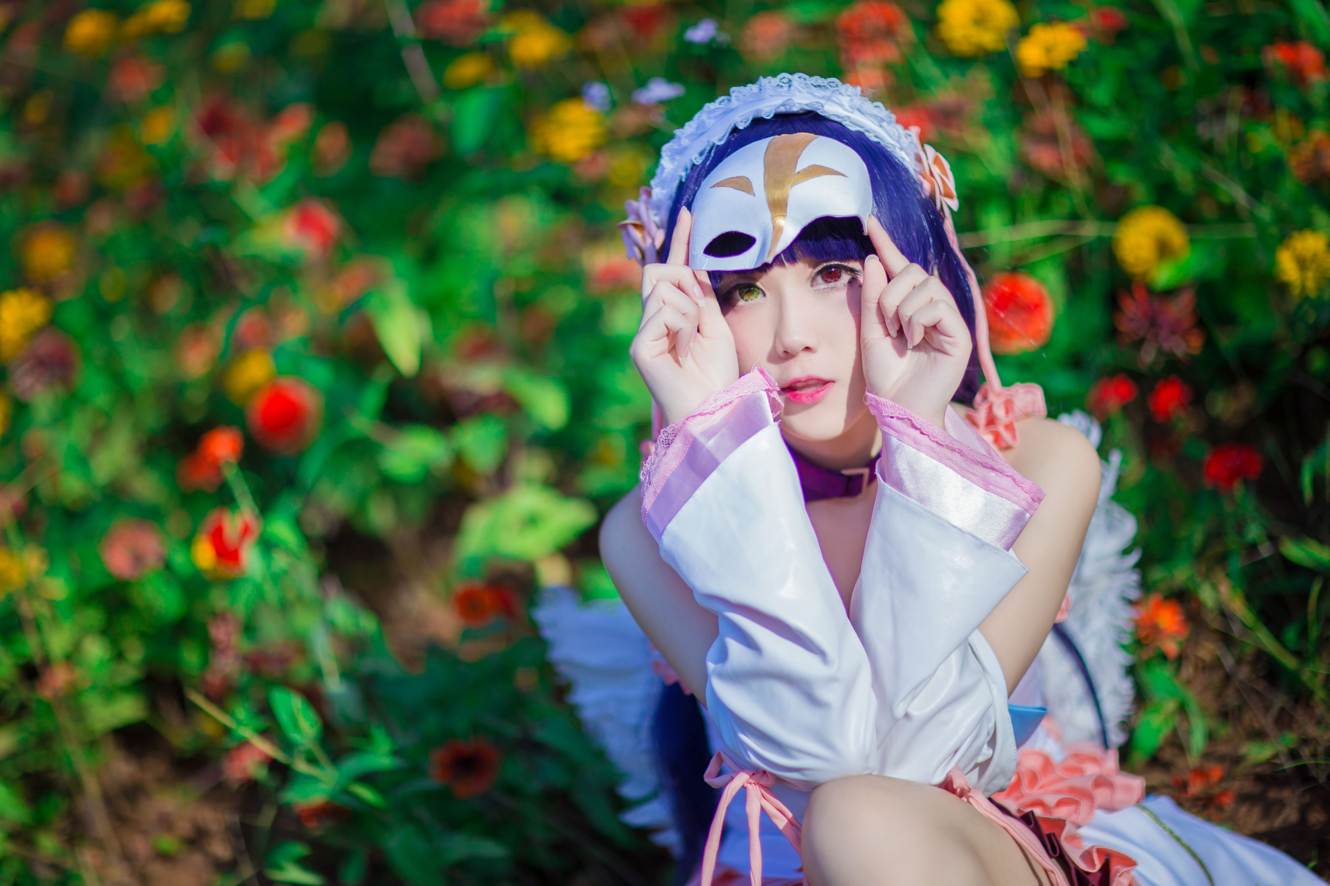 [福利COS] 动漫博主浅野菌子 - 我的妹妹哪有这么可爱！
