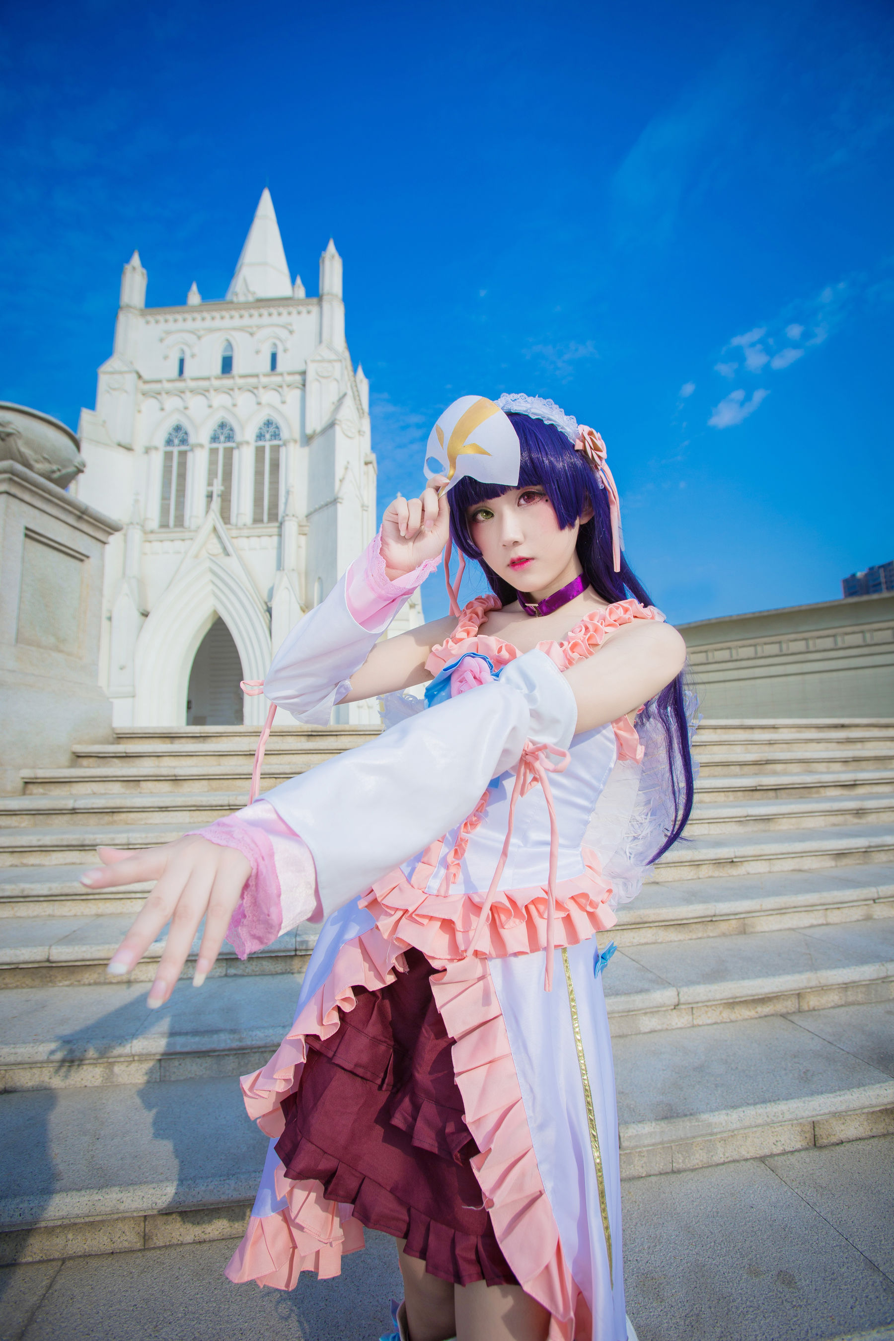[福利COS] 动漫博主浅野菌子 - 我的妹妹哪有这么可爱！