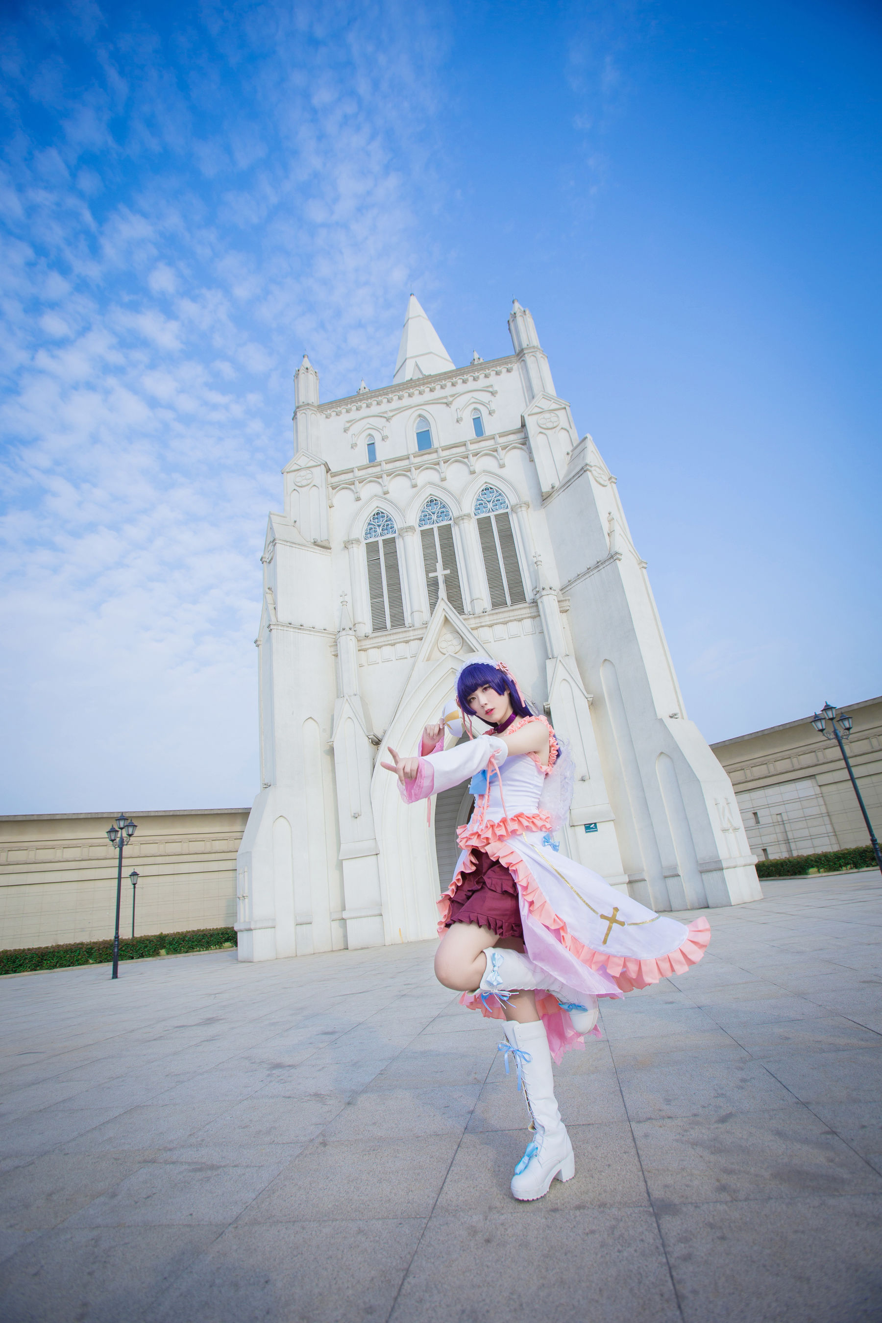 [福利COS] 动漫博主浅野菌子 - 我的妹妹哪有这么可爱！
