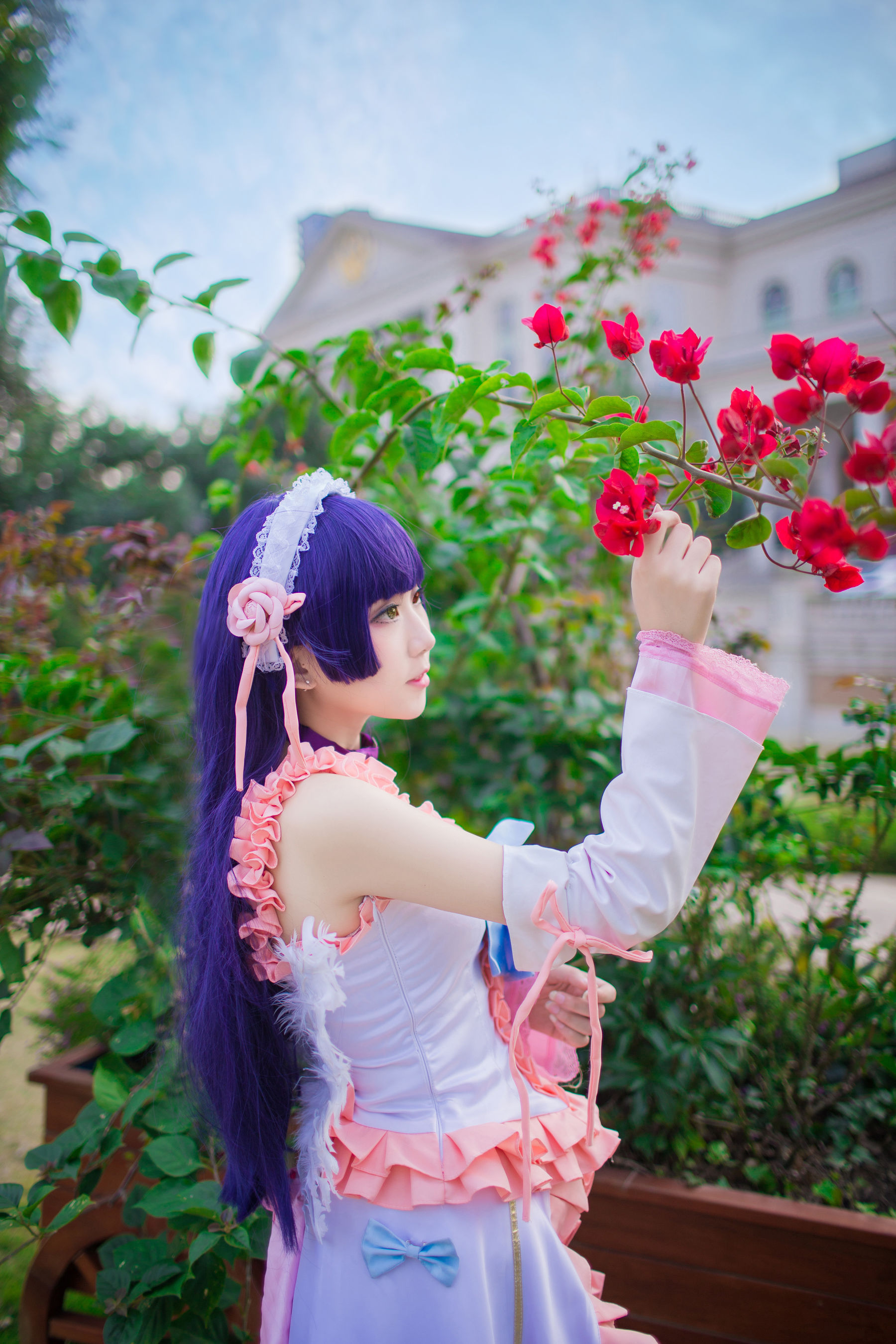 [福利COS] 动漫博主浅野菌子 - 我的妹妹哪有这么可爱！