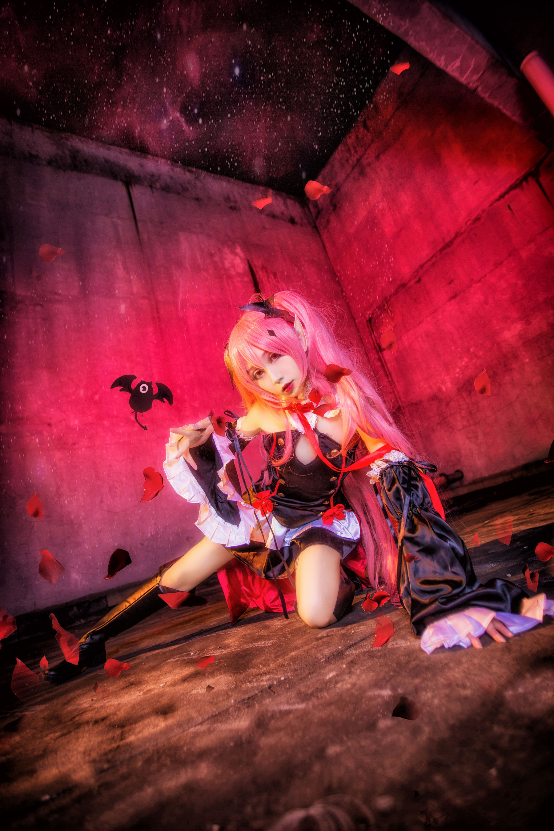 [福利COS] 动漫博主浅野菌子 - 终结的炽天使 克鲁鲁・采佩西