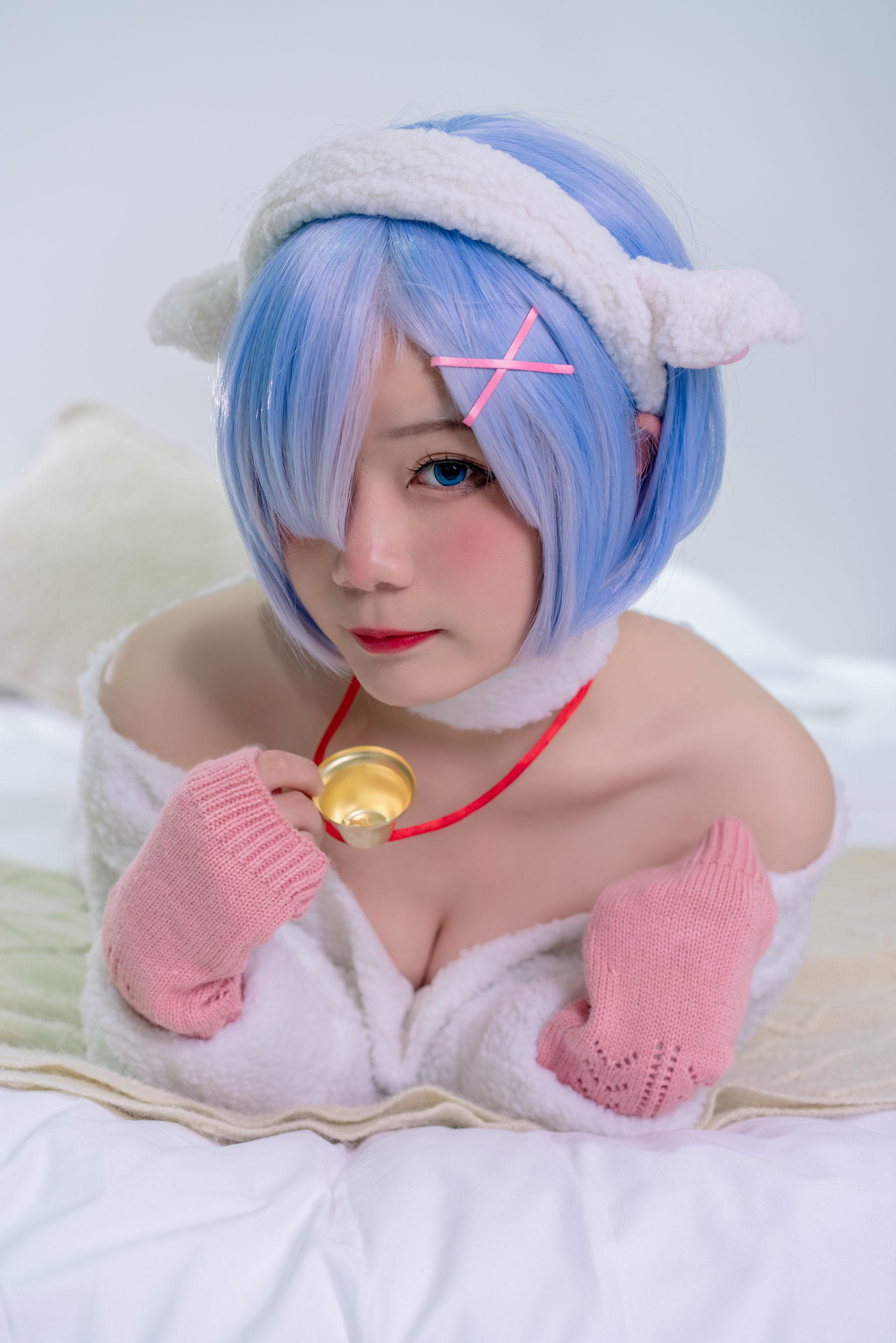 [福利COS] 动漫博主王胖胖u - 2B羔羊