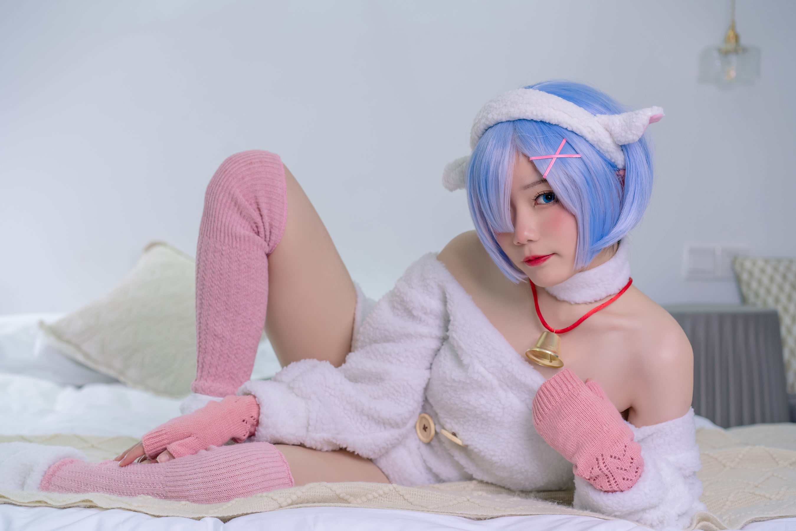 [福利COS] 动漫博主王胖胖u - 2B羔羊