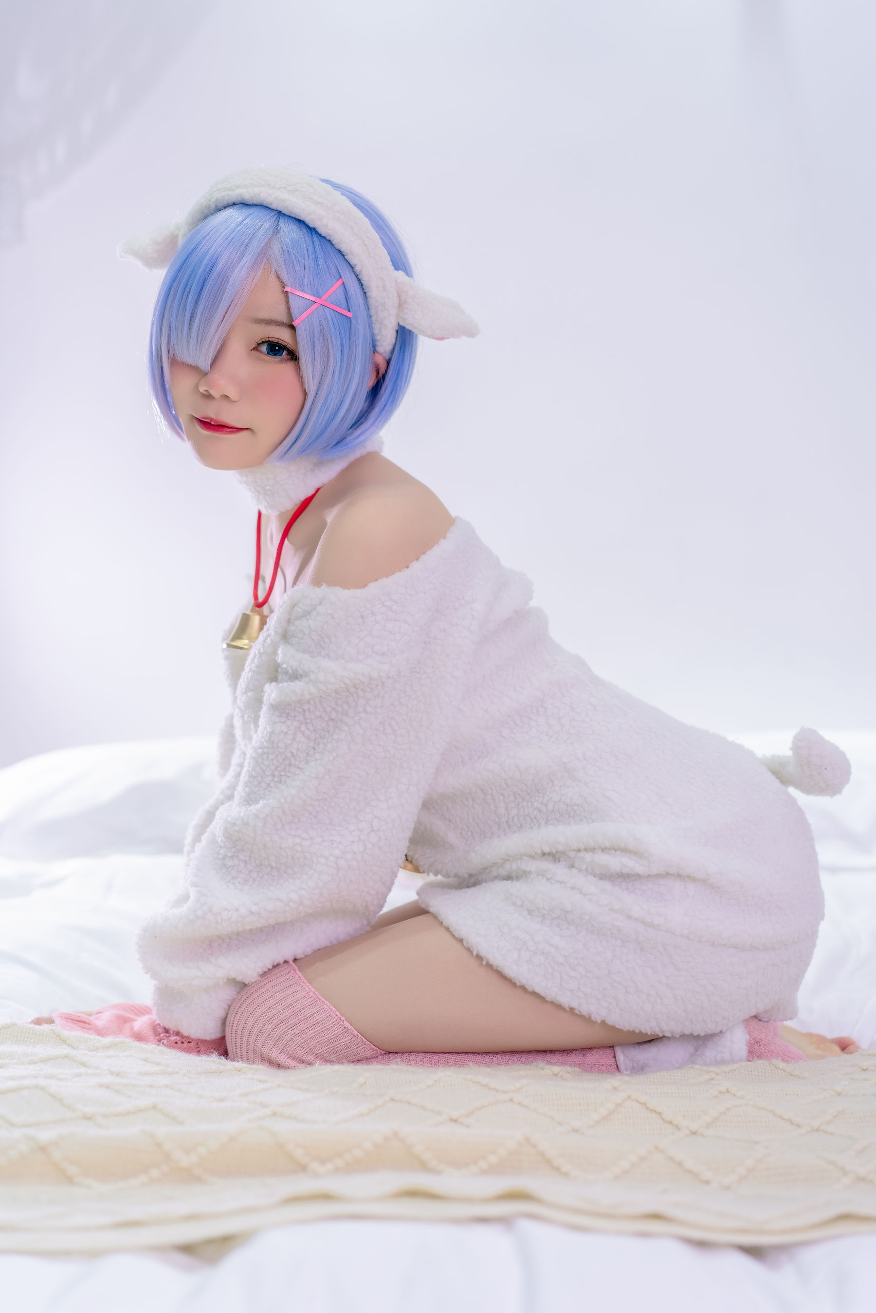 [福利COS] 动漫博主王胖胖u - 2B羔羊