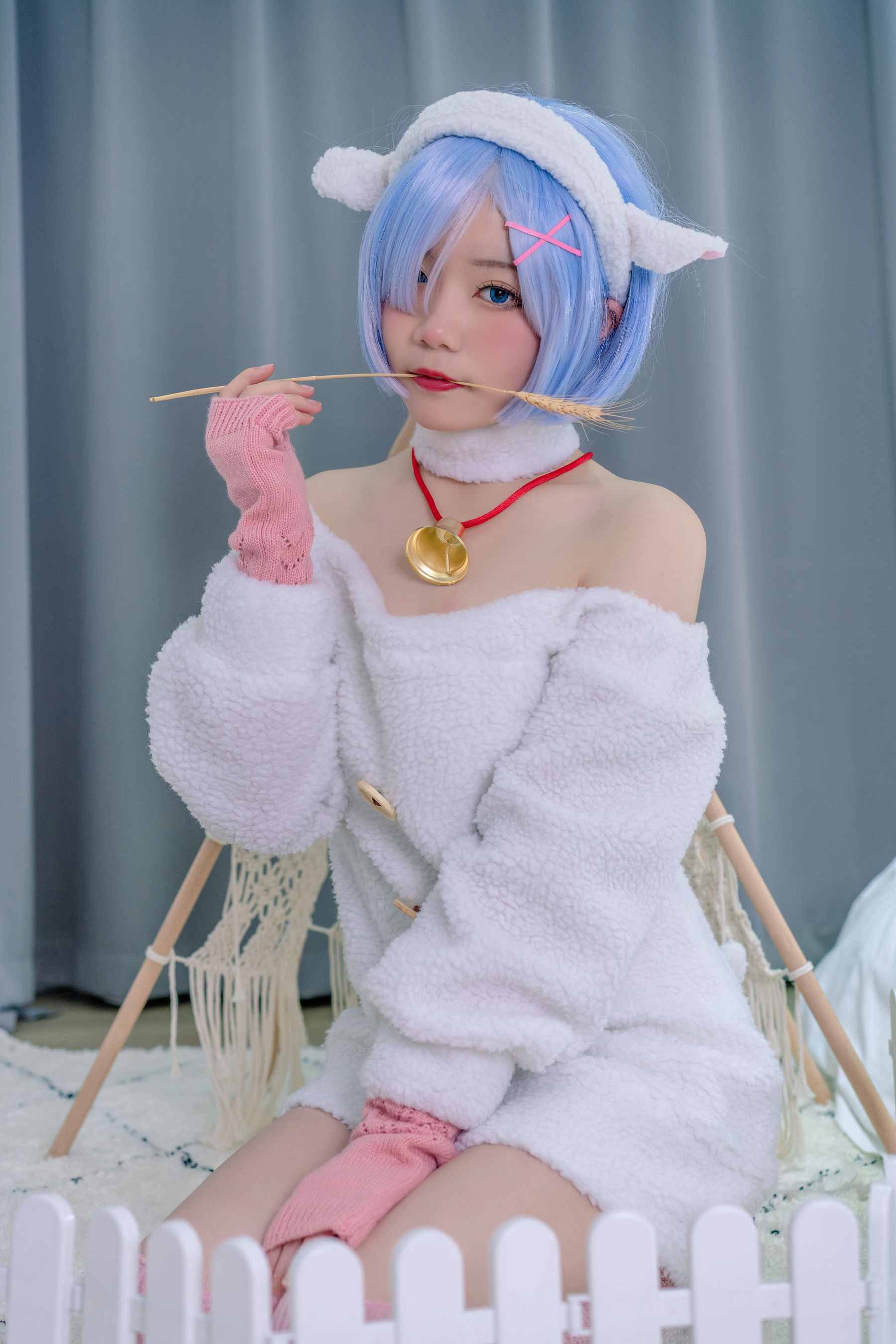 [福利COS] 动漫博主王胖胖u - 2B羔羊