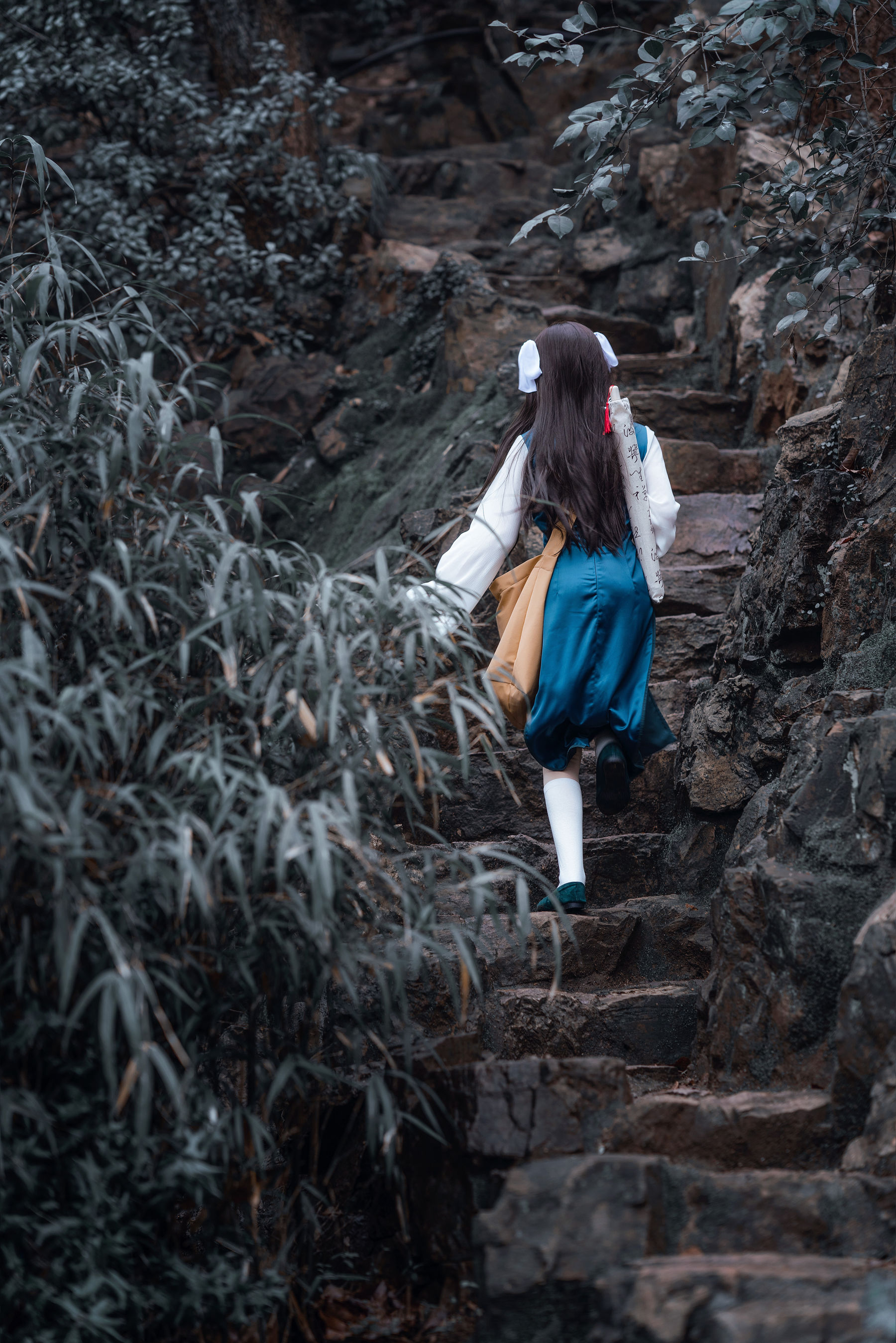 [福利COS] 动漫博主王胖胖u - 小道友旗袍