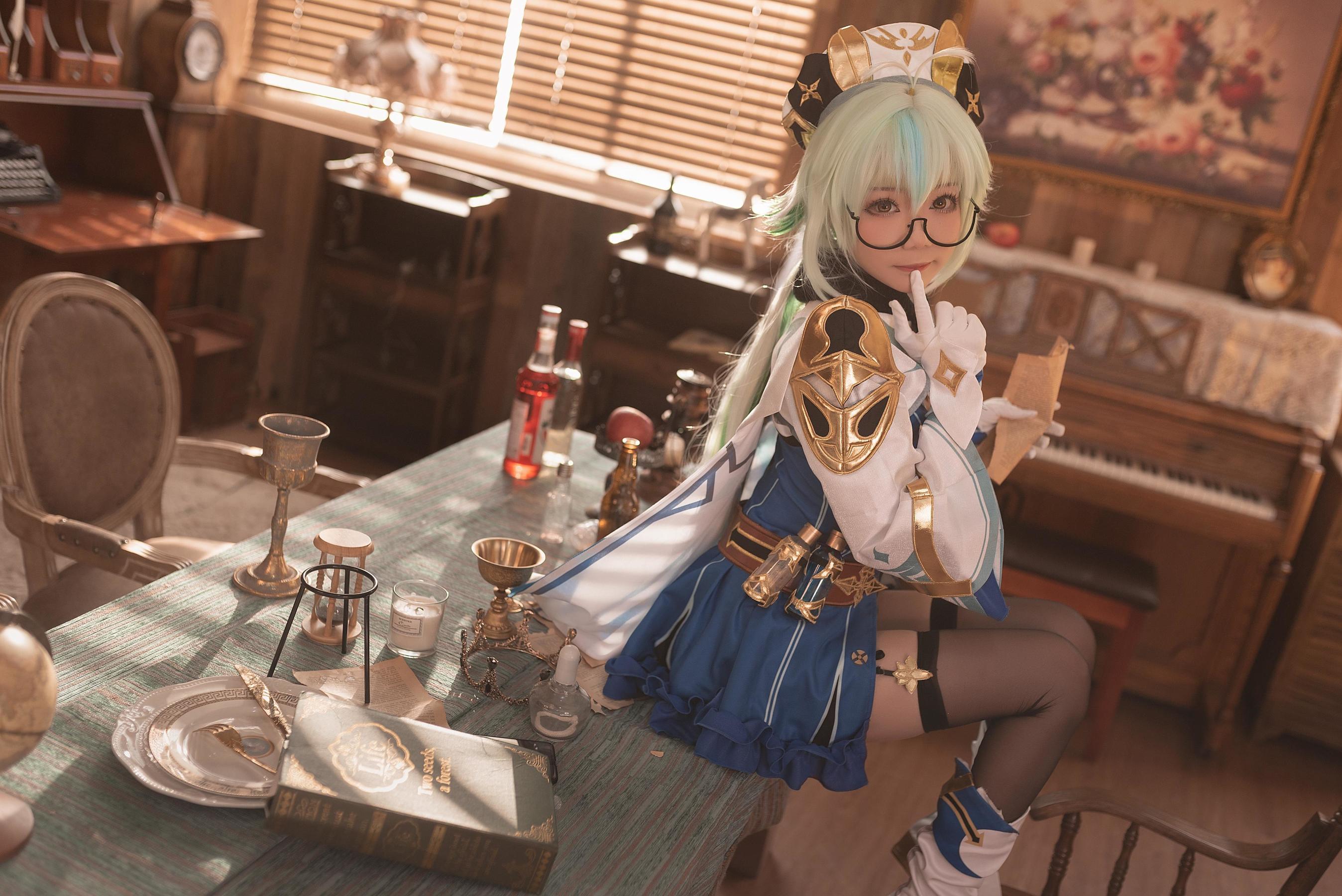 [福利COS] 动漫博主王胖胖u - 砂糖