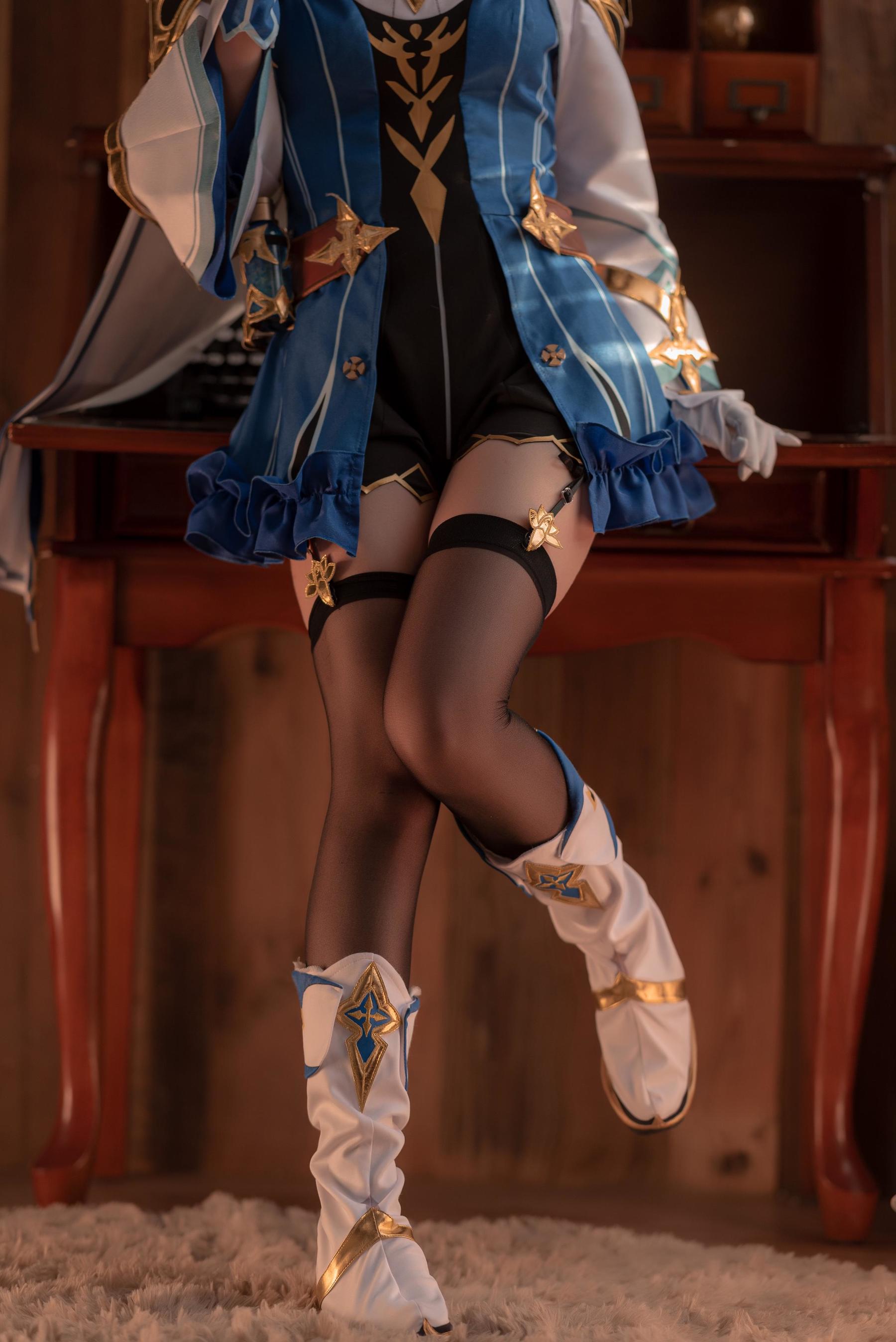 [福利COS] 动漫博主王胖胖u - 砂糖