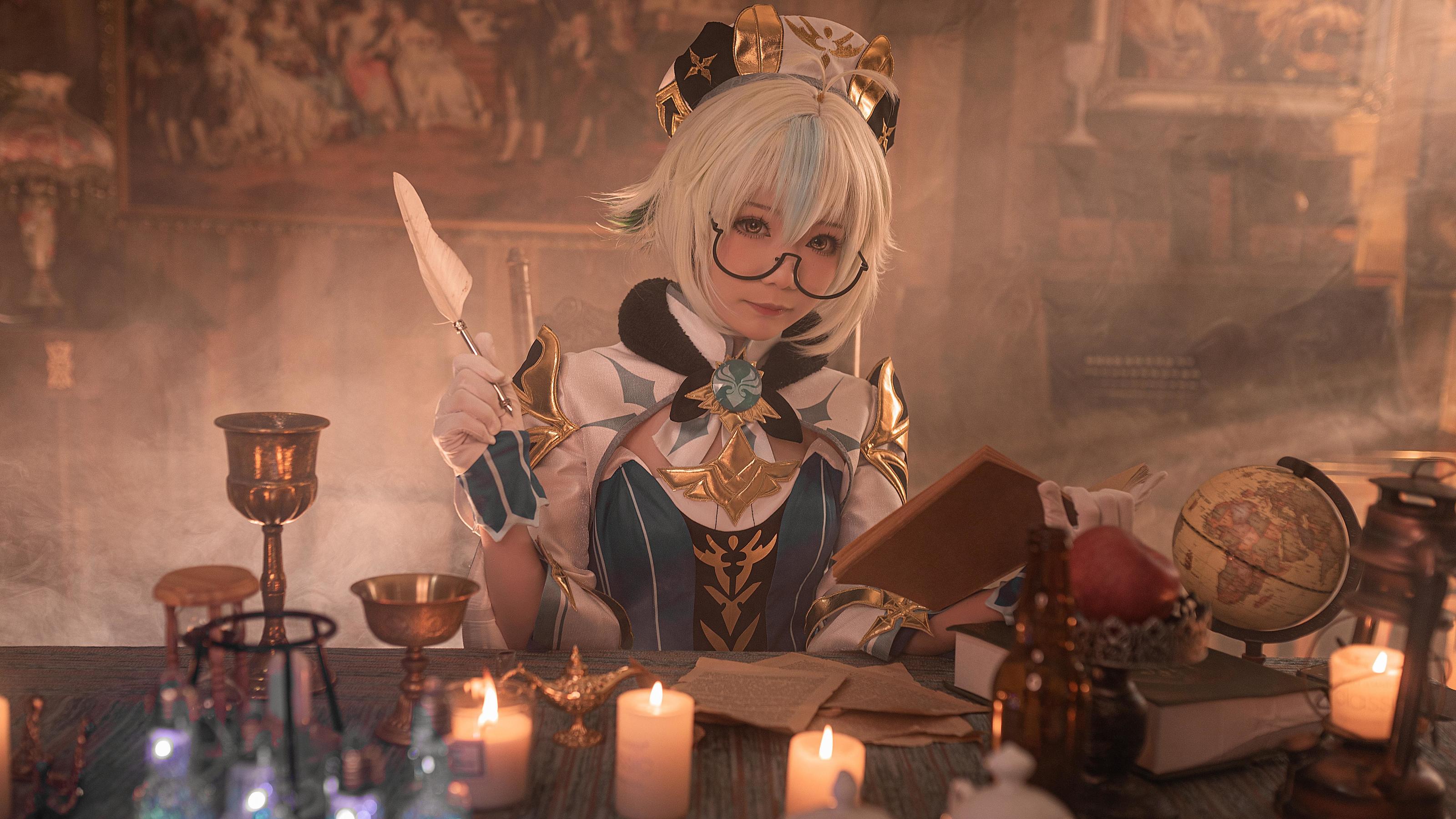 [福利COS] 动漫博主王胖胖u - 砂糖