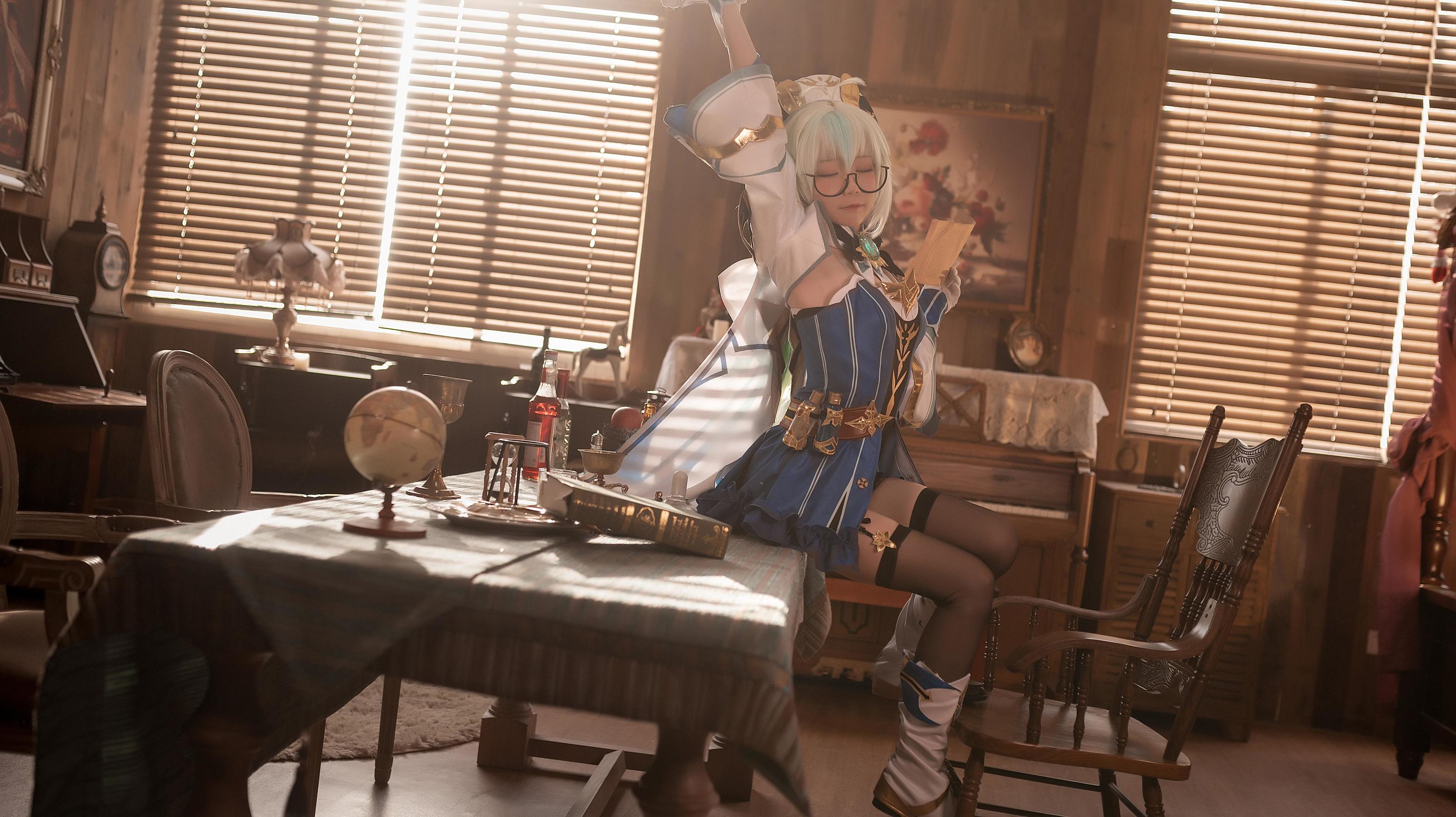 [福利COS] 动漫博主王胖胖u - 砂糖