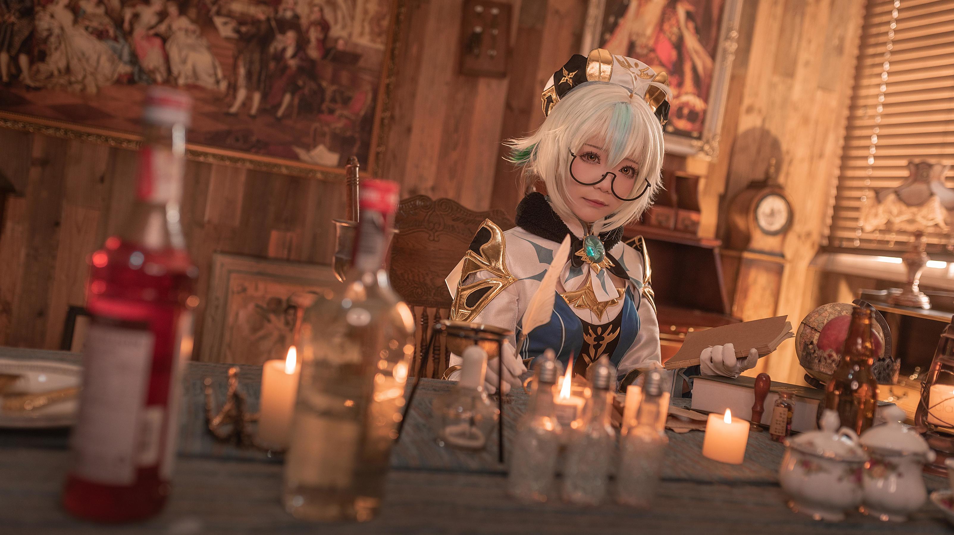 [福利COS] 动漫博主王胖胖u - 砂糖