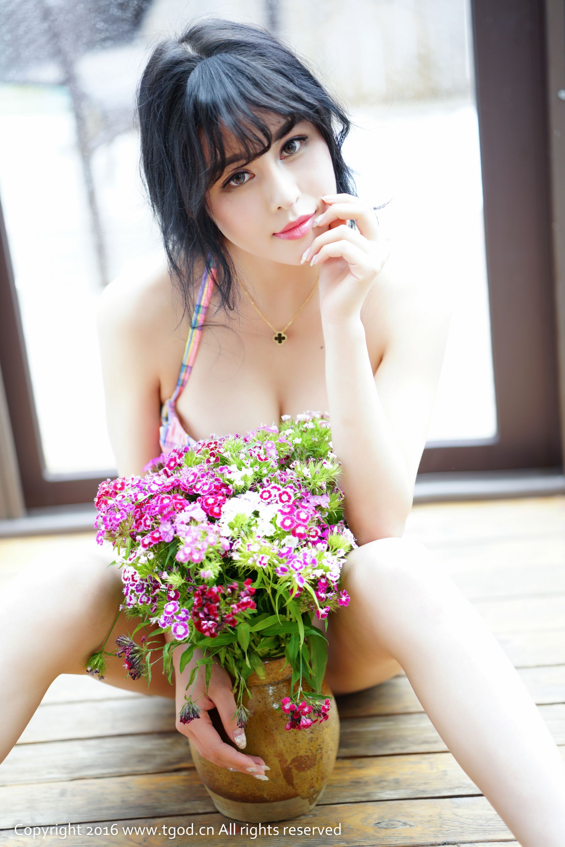 叶佳颐《如此恬静而风韵十足的女神》 [推女神/尤蜜荟]