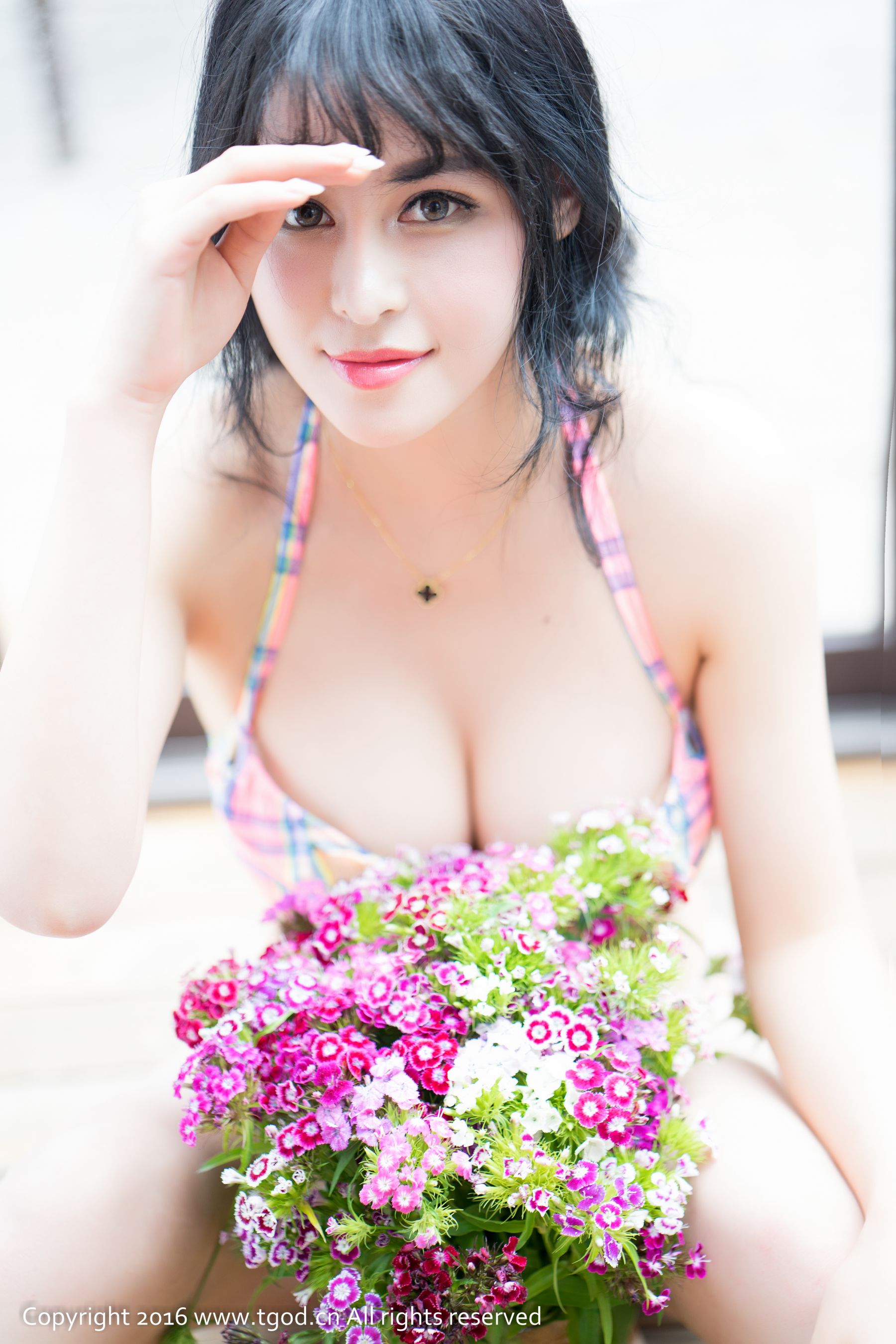 叶佳颐《如此恬静而风韵十足的女神》 [推女神/尤蜜荟]