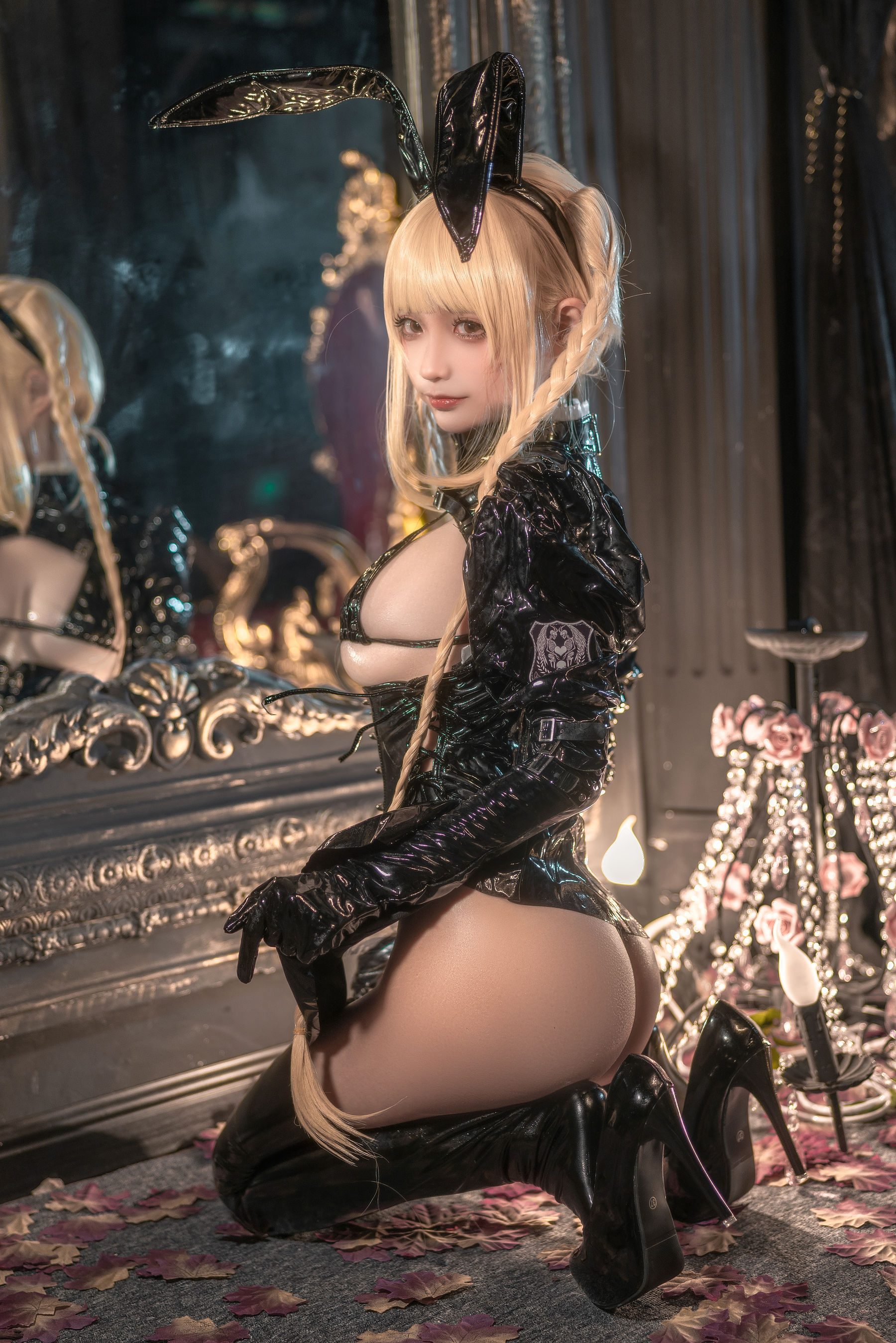 [福利COS] 动漫博主蠢沫沫 - 生日福利