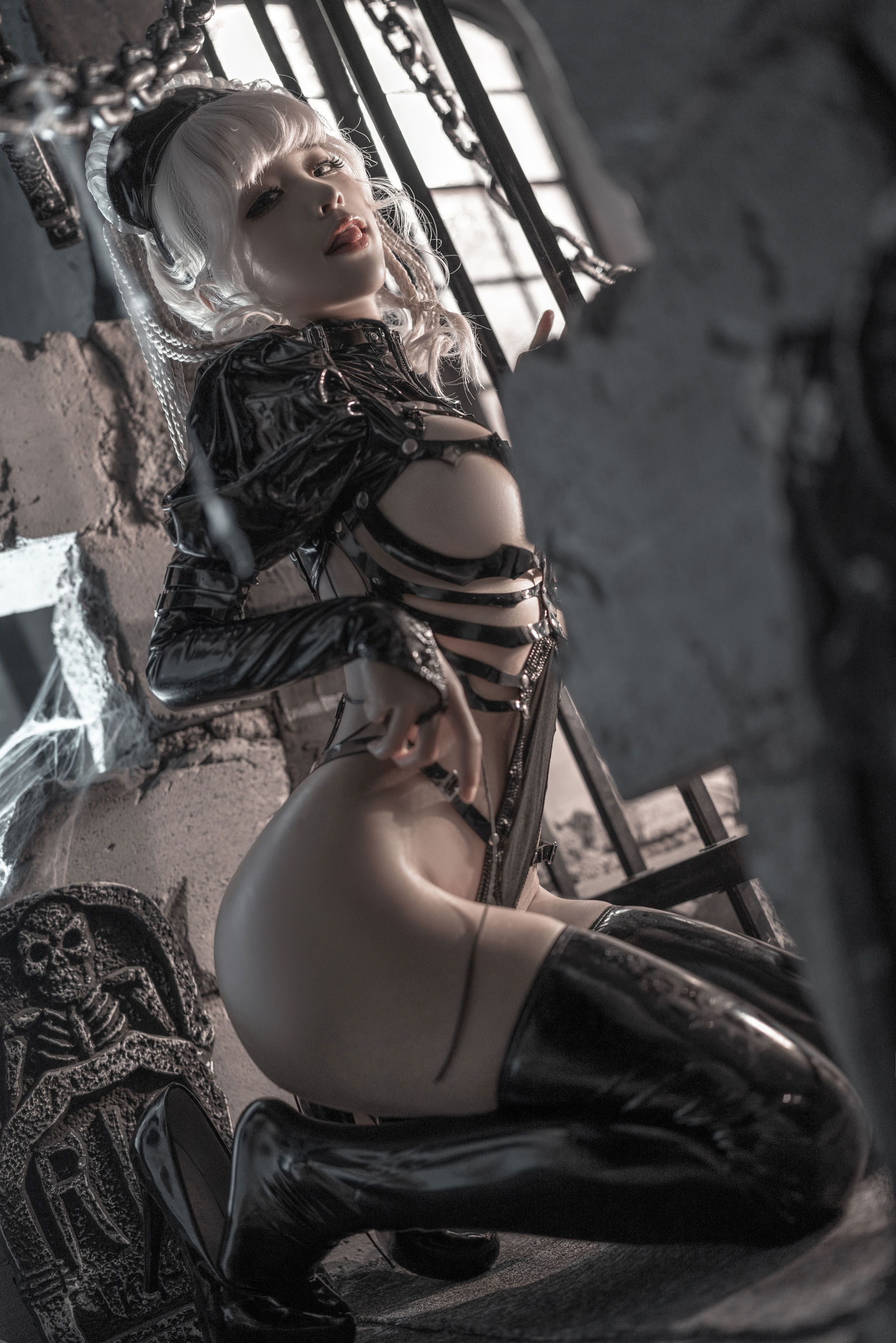 [福利COS] 动漫博主蠢沫沫 - 生日福利