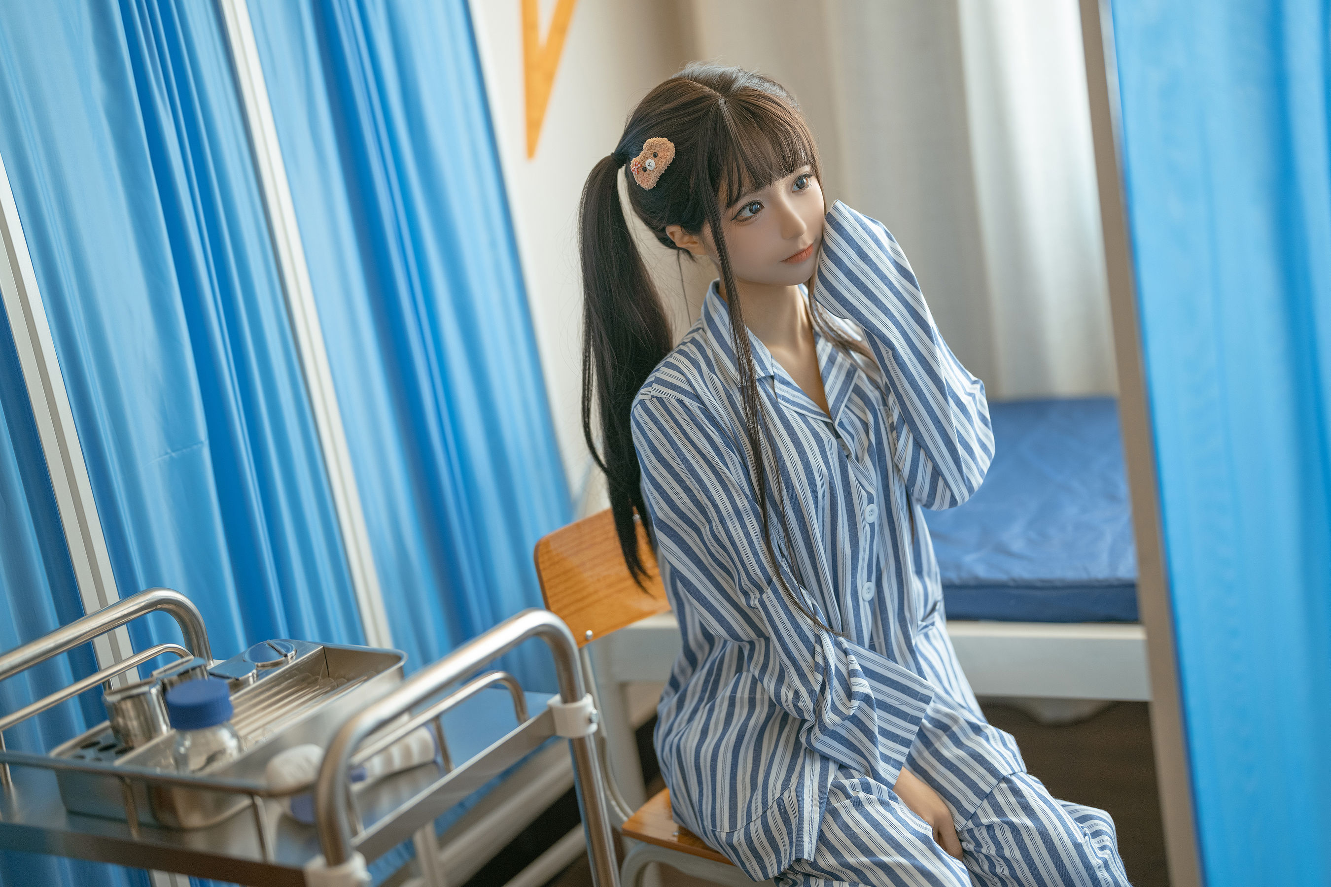 [福利COS] 动漫博主蠢沫沫 - 身体検査で