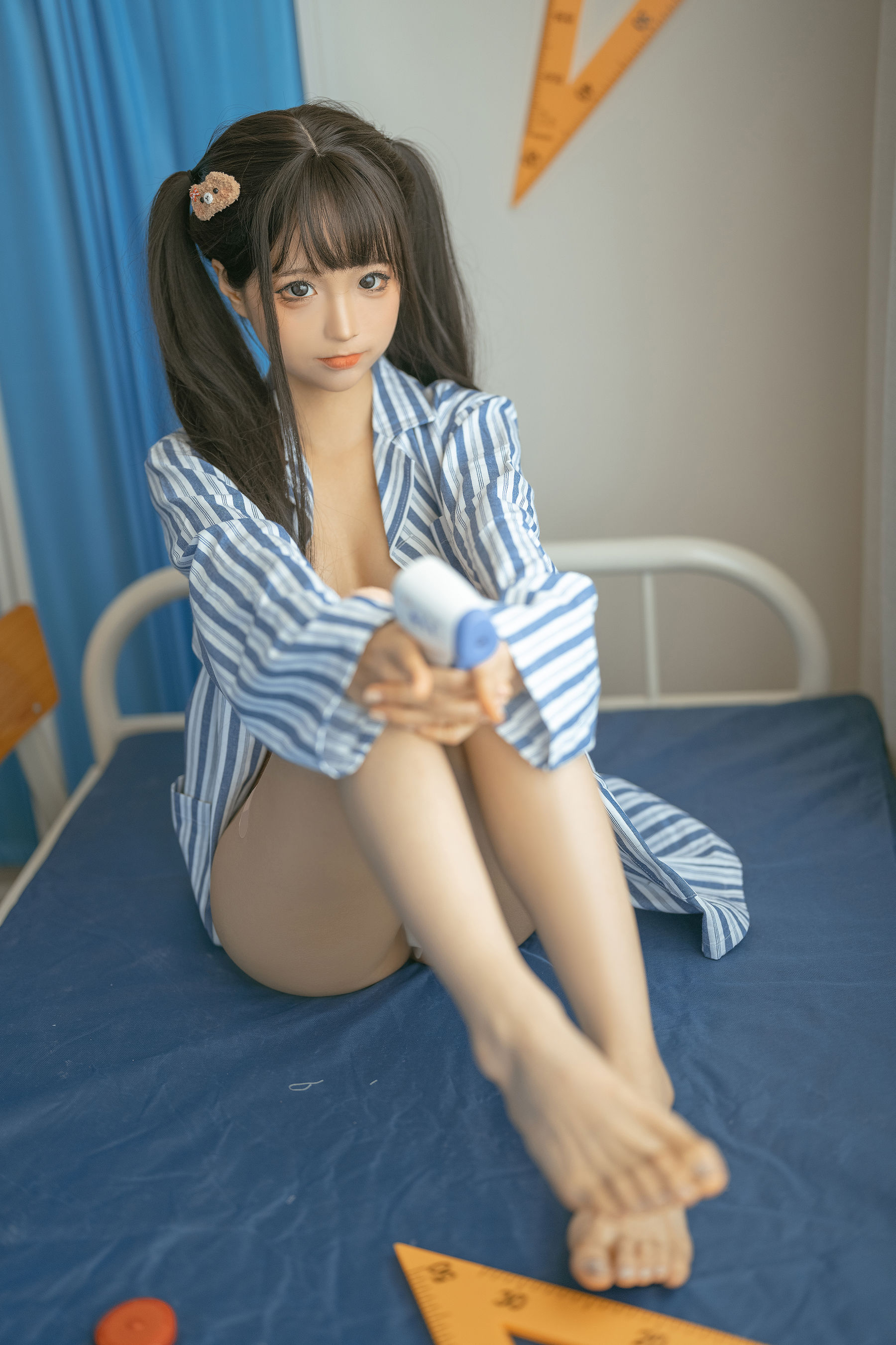 [福利COS] 动漫博主蠢沫沫 - 身体検査で