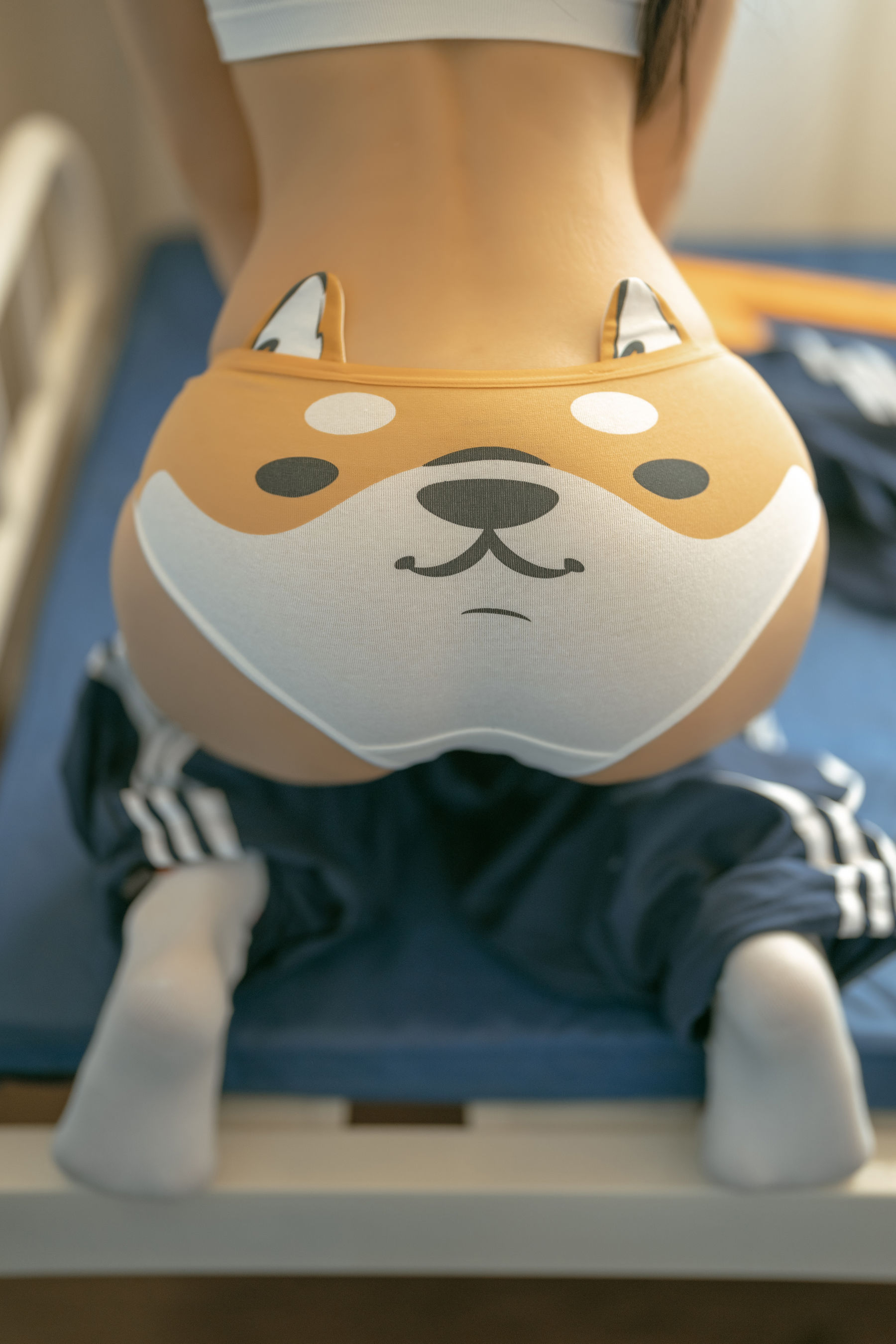 [福利COS] 动漫博主蠢沫沫 - 身体検査で