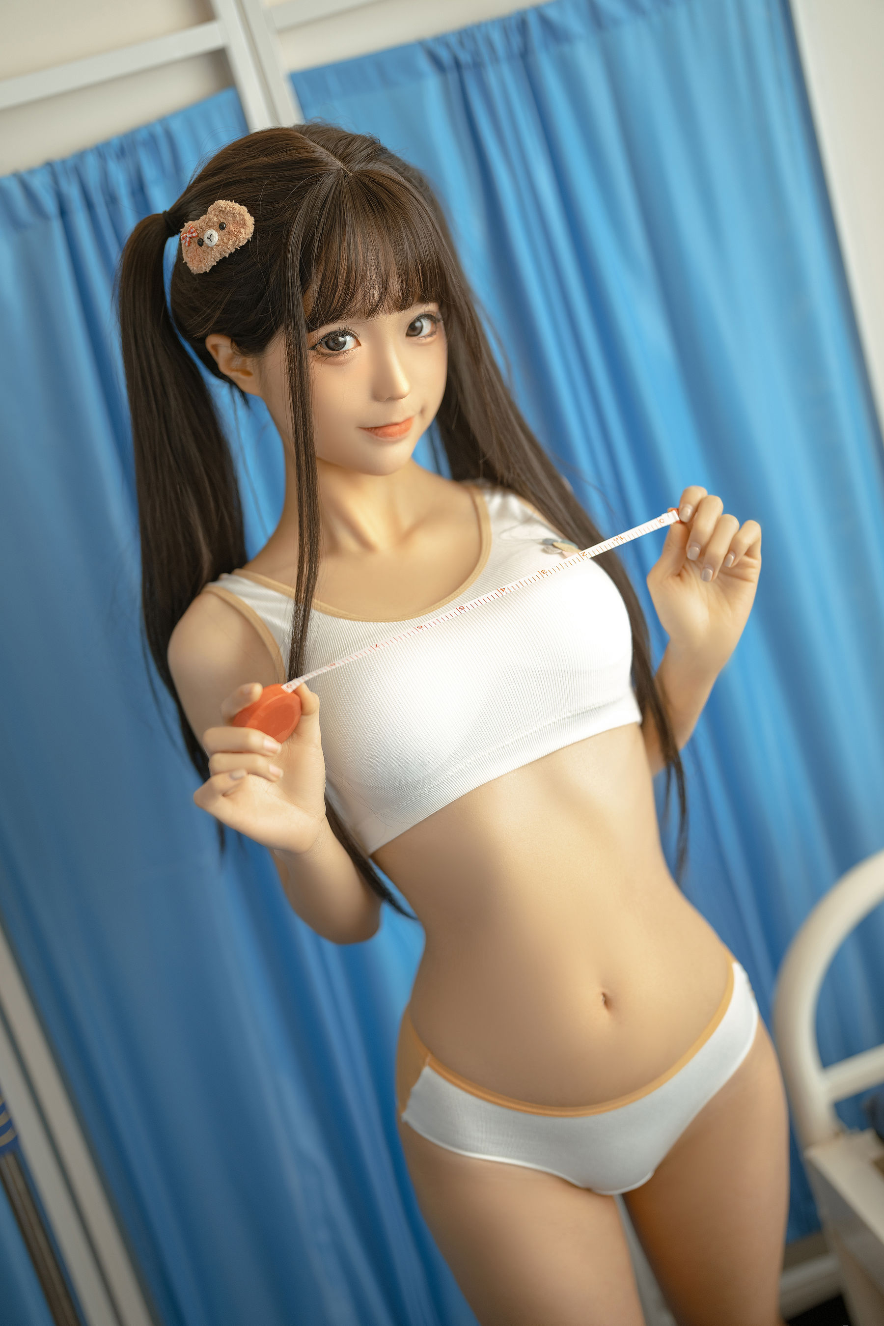 [福利COS] 动漫博主蠢沫沫 - 身体検査で