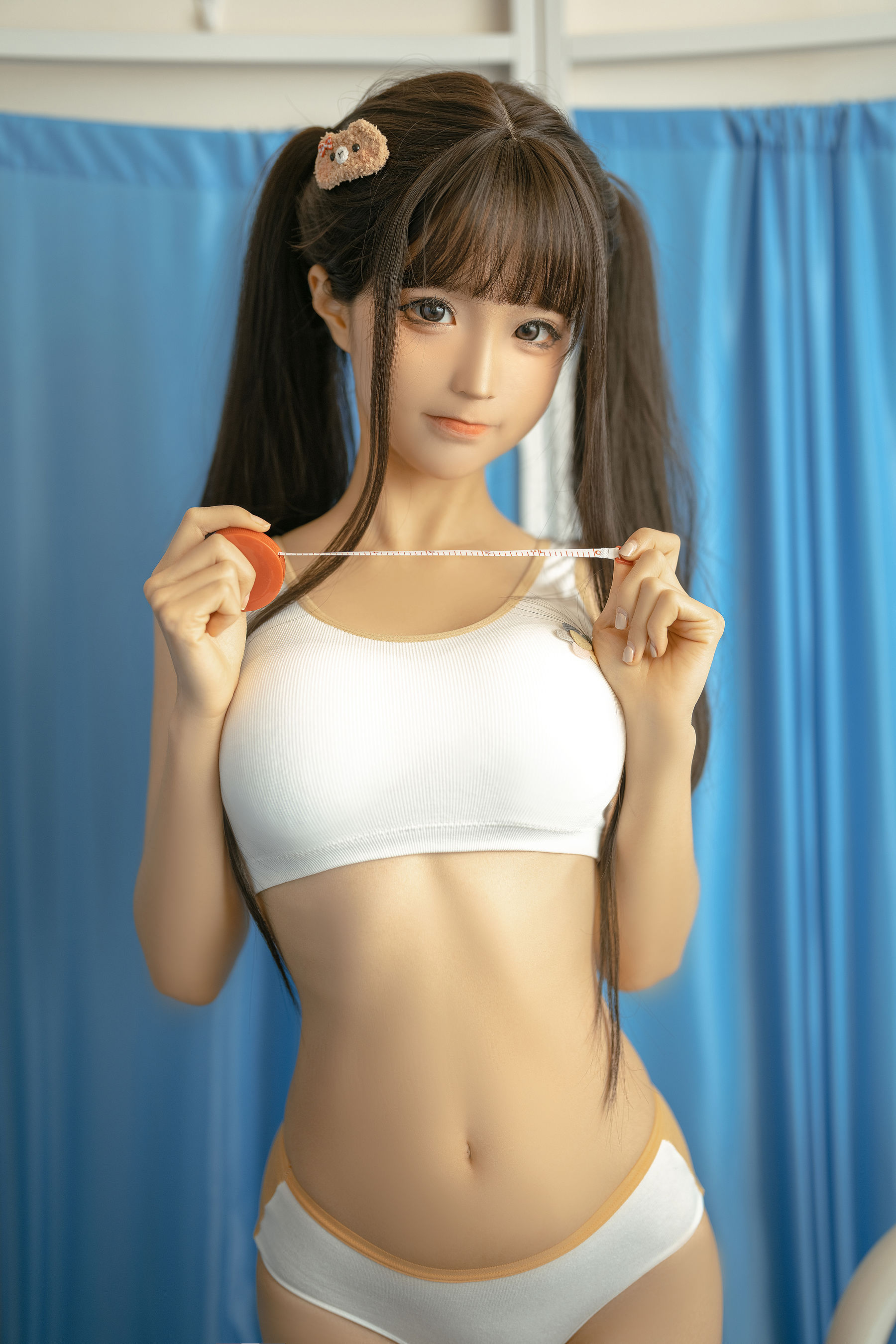 [福利COS] 动漫博主蠢沫沫 - 身体検査で