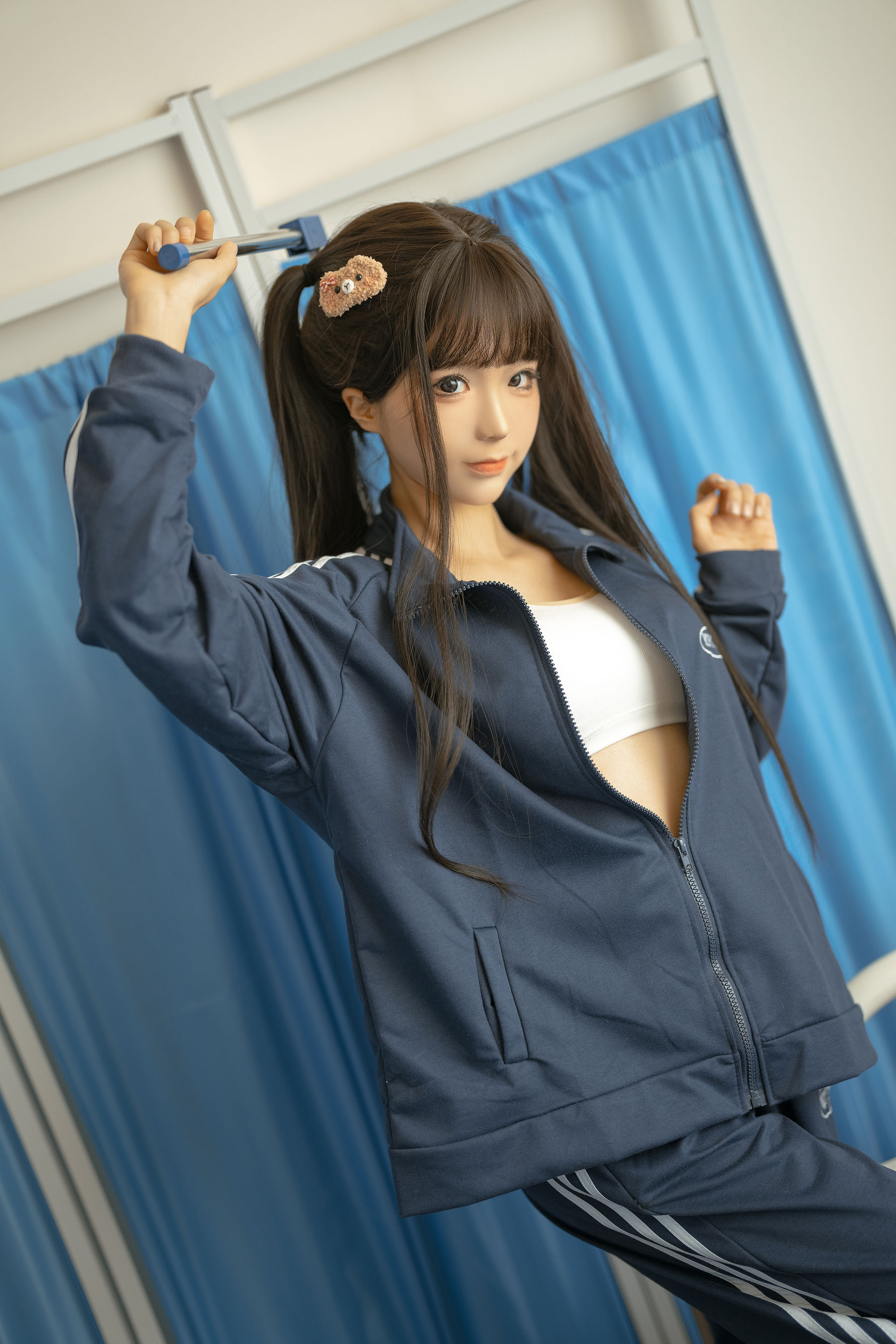 [福利COS] 动漫博主蠢沫沫 - 身体検査で