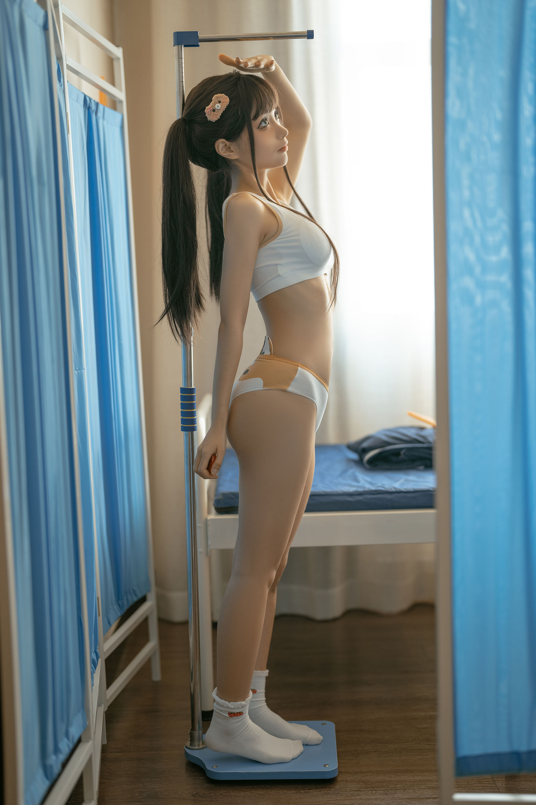 [福利COS] 动漫博主蠢沫沫 - 身体検査で