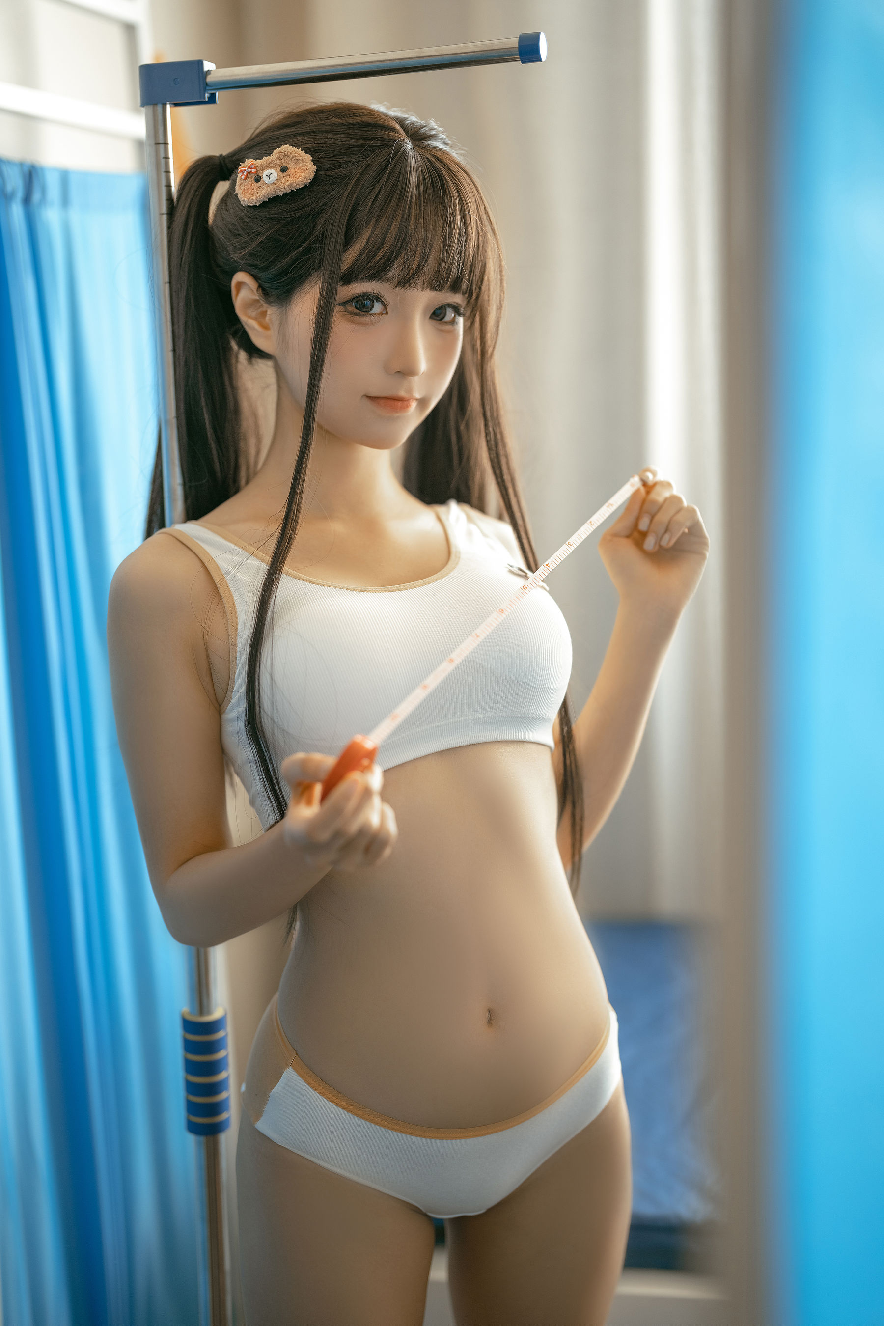 [福利COS] 动漫博主蠢沫沫 - 身体検査で